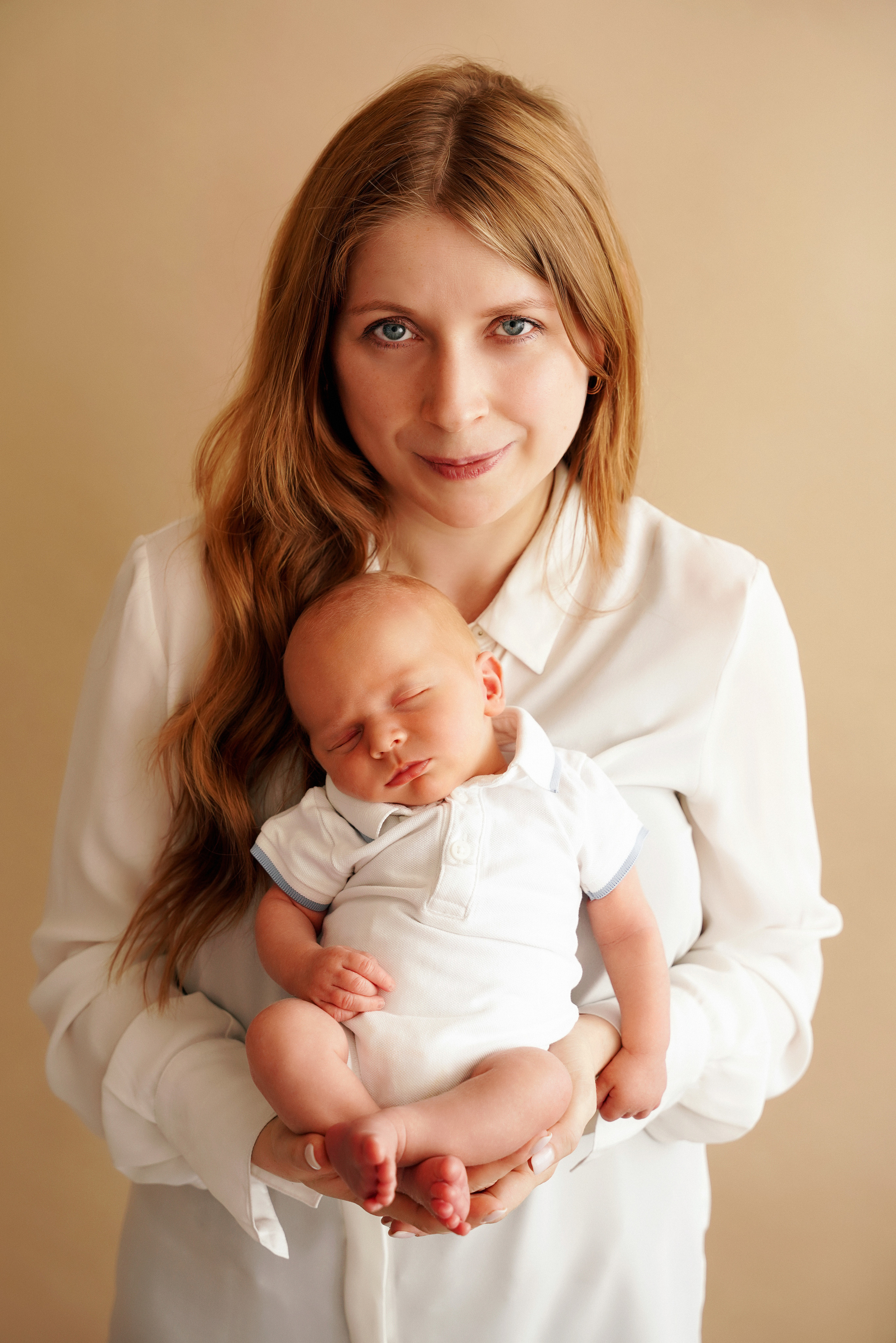 Dieses Kindchen hat   die ganze Session durchgeschlafen