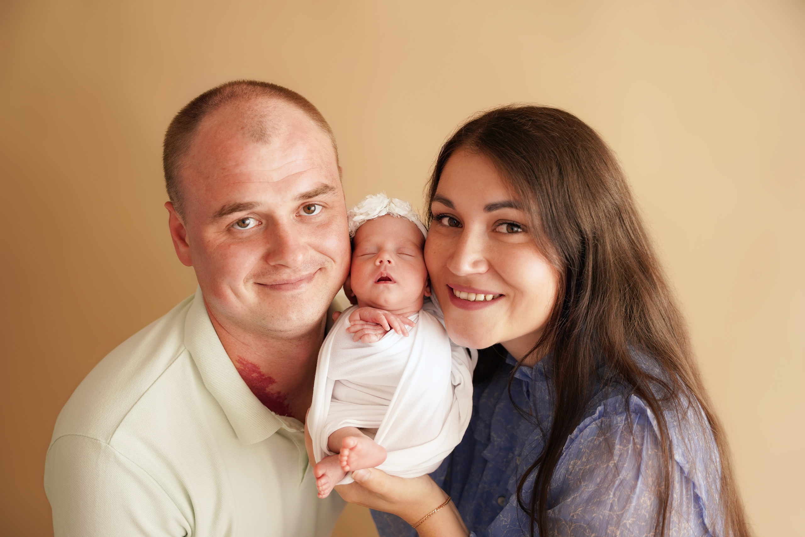 Babyfotografie in meinem kleinen Studio