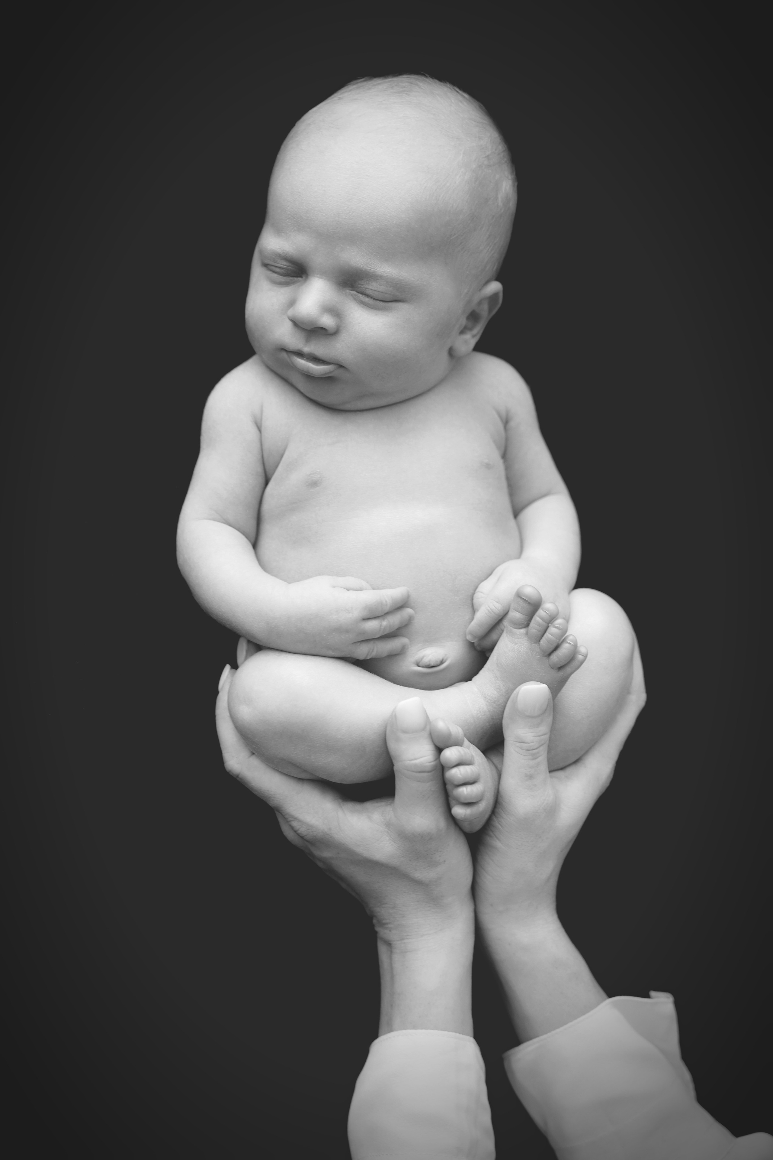 Newborn Fotoshooting zuhause