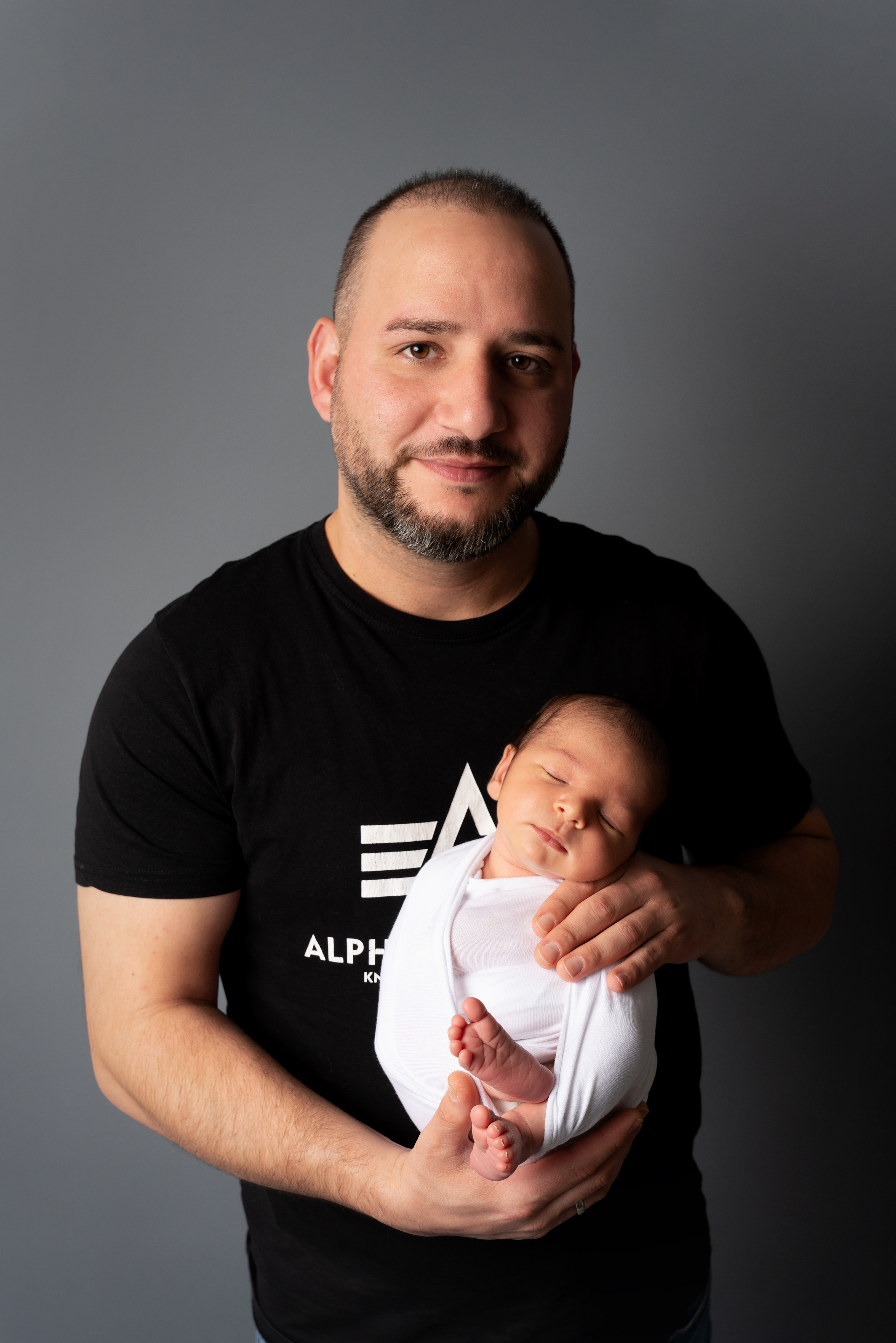 Das Baby ist flexibel