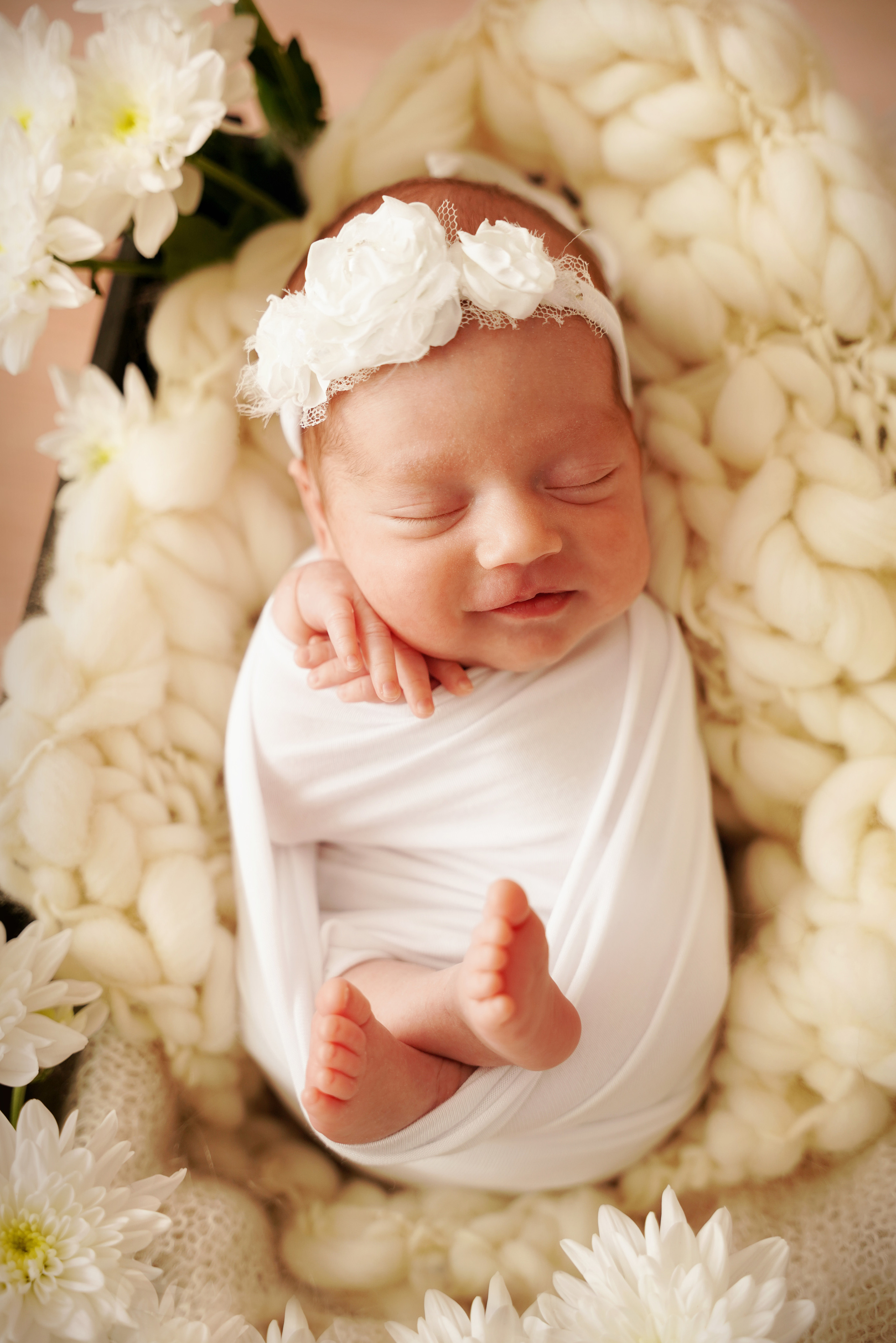 die Zeit für eine kleine Zuckerpuppe