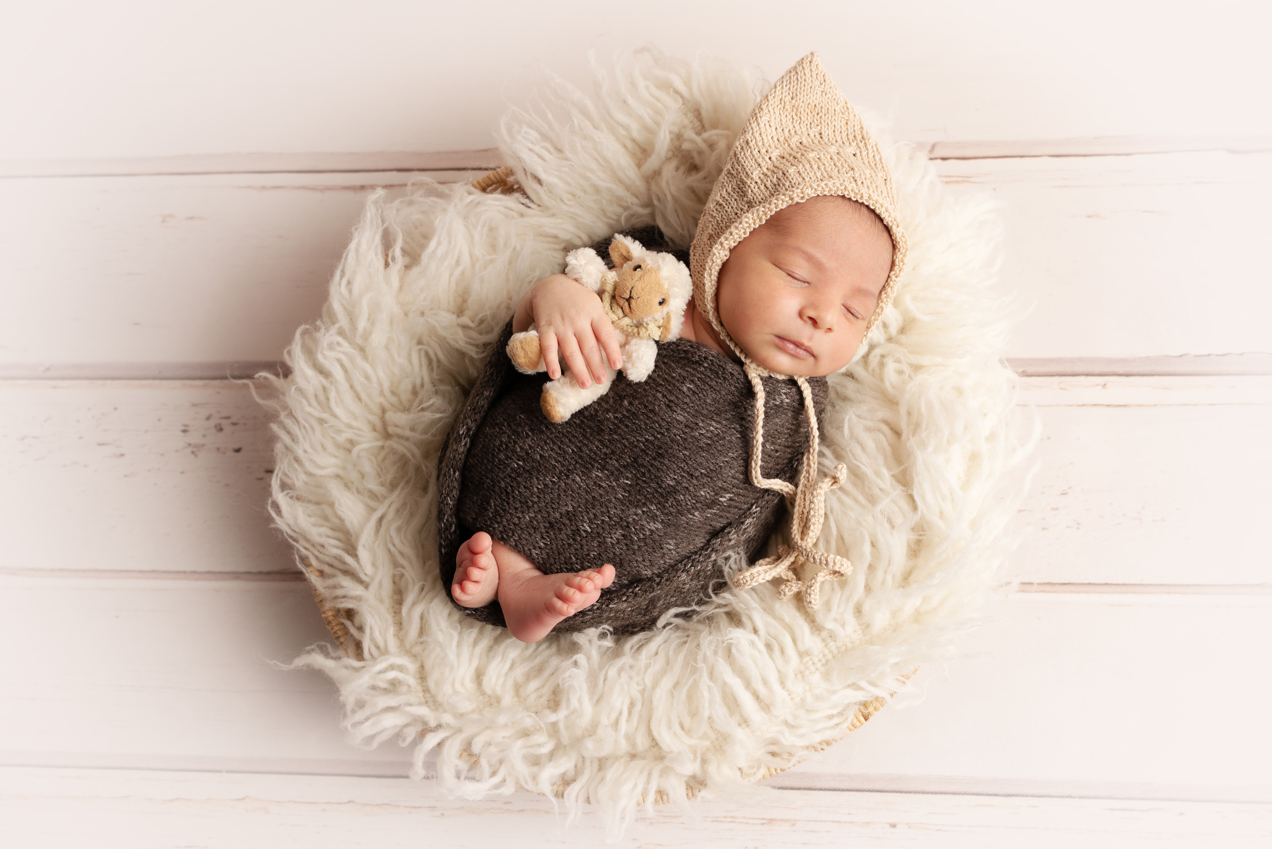 Einfach so süß mit Teddy und viele Blumen