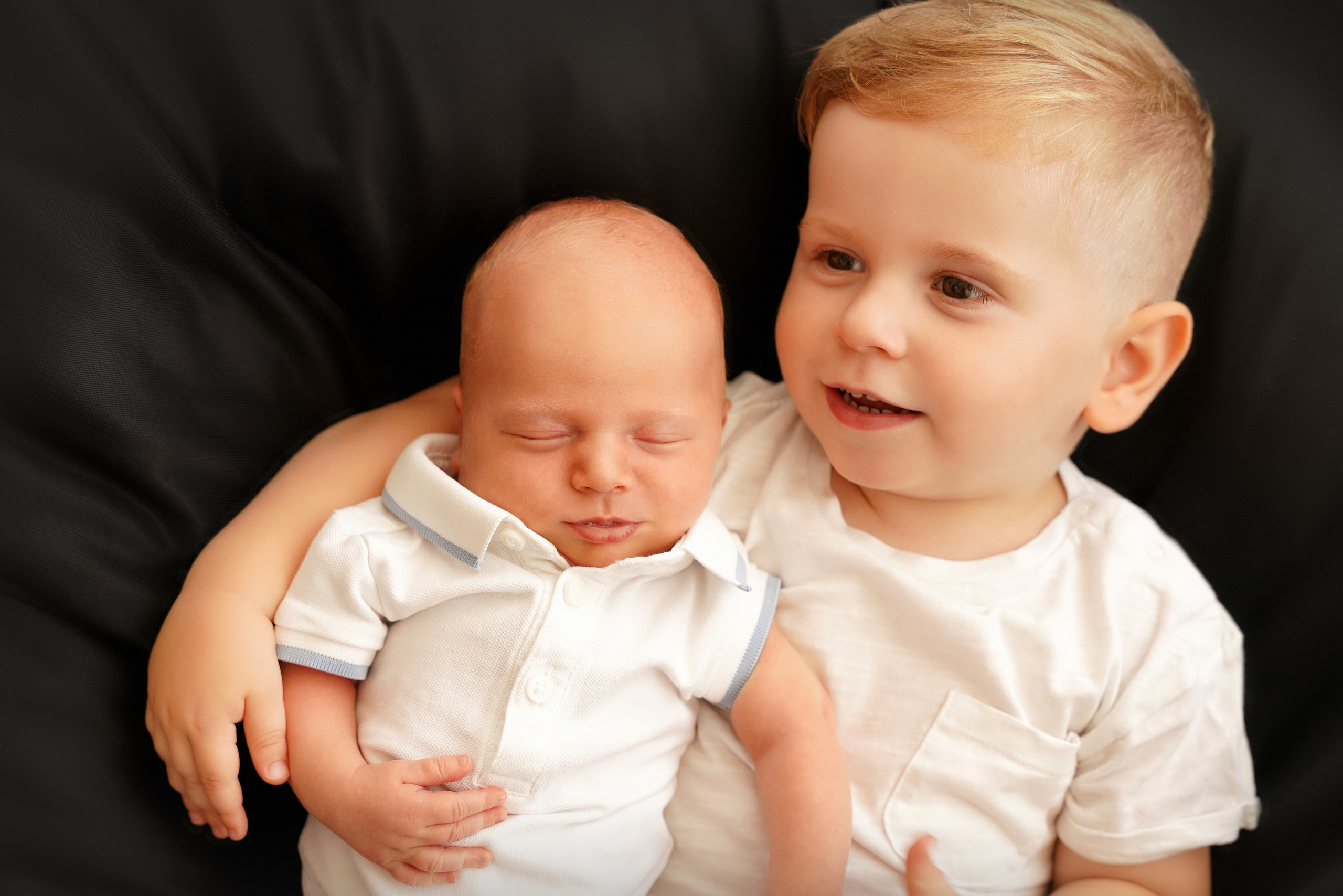 Mein Bruder und ich sind beste Freunde