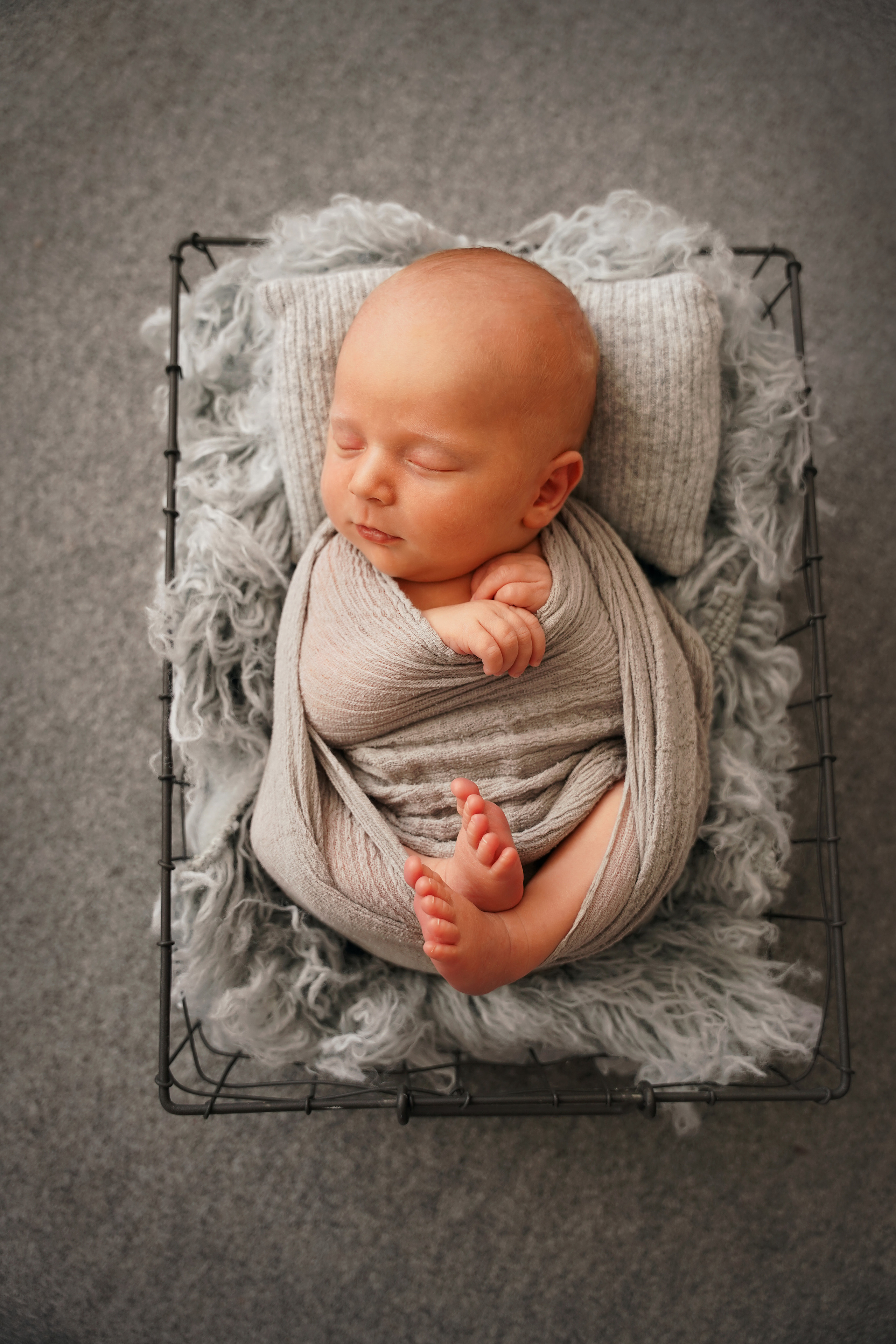 eingekringelt wie in Mamas Bauch