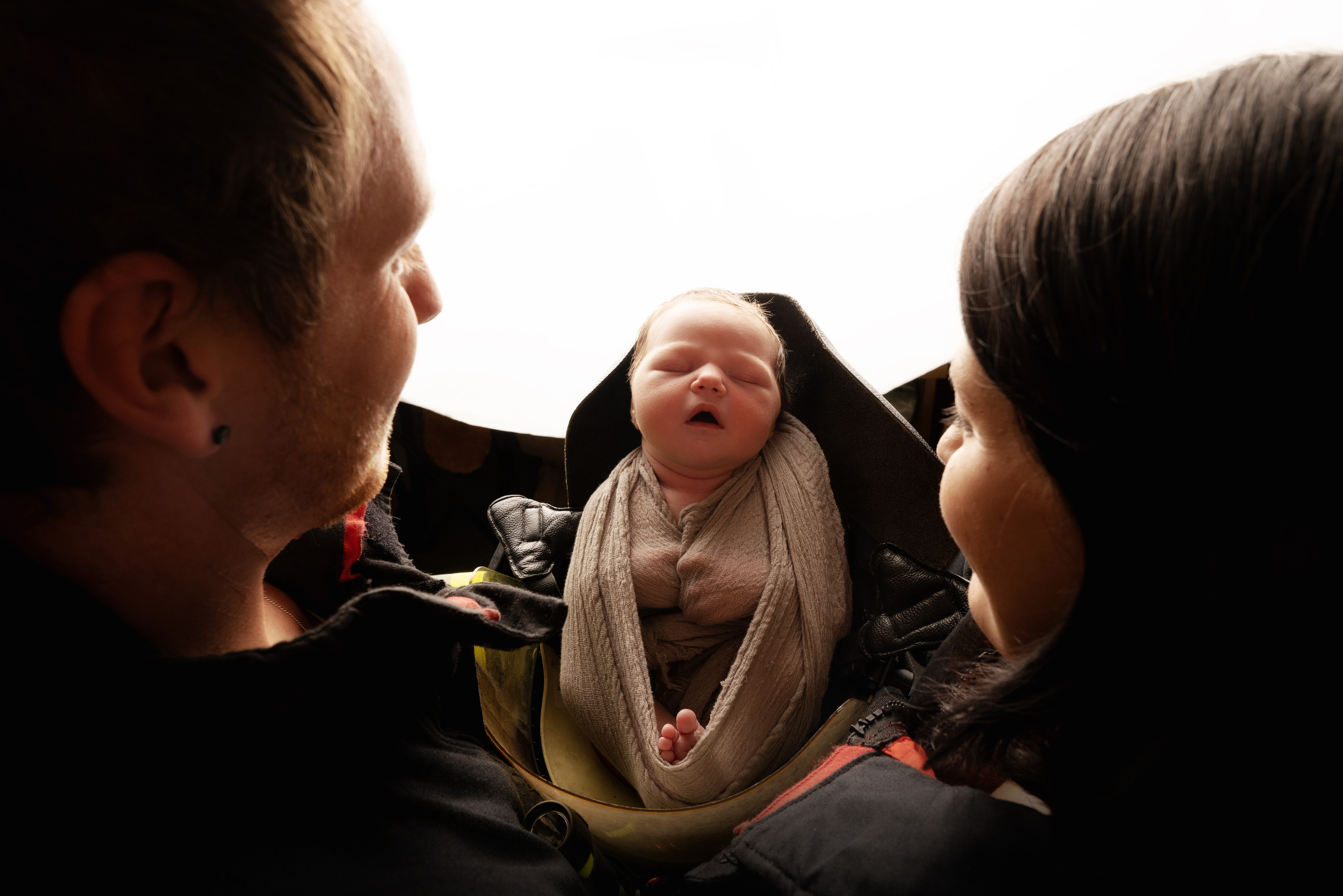 oberer Winkel im Foto