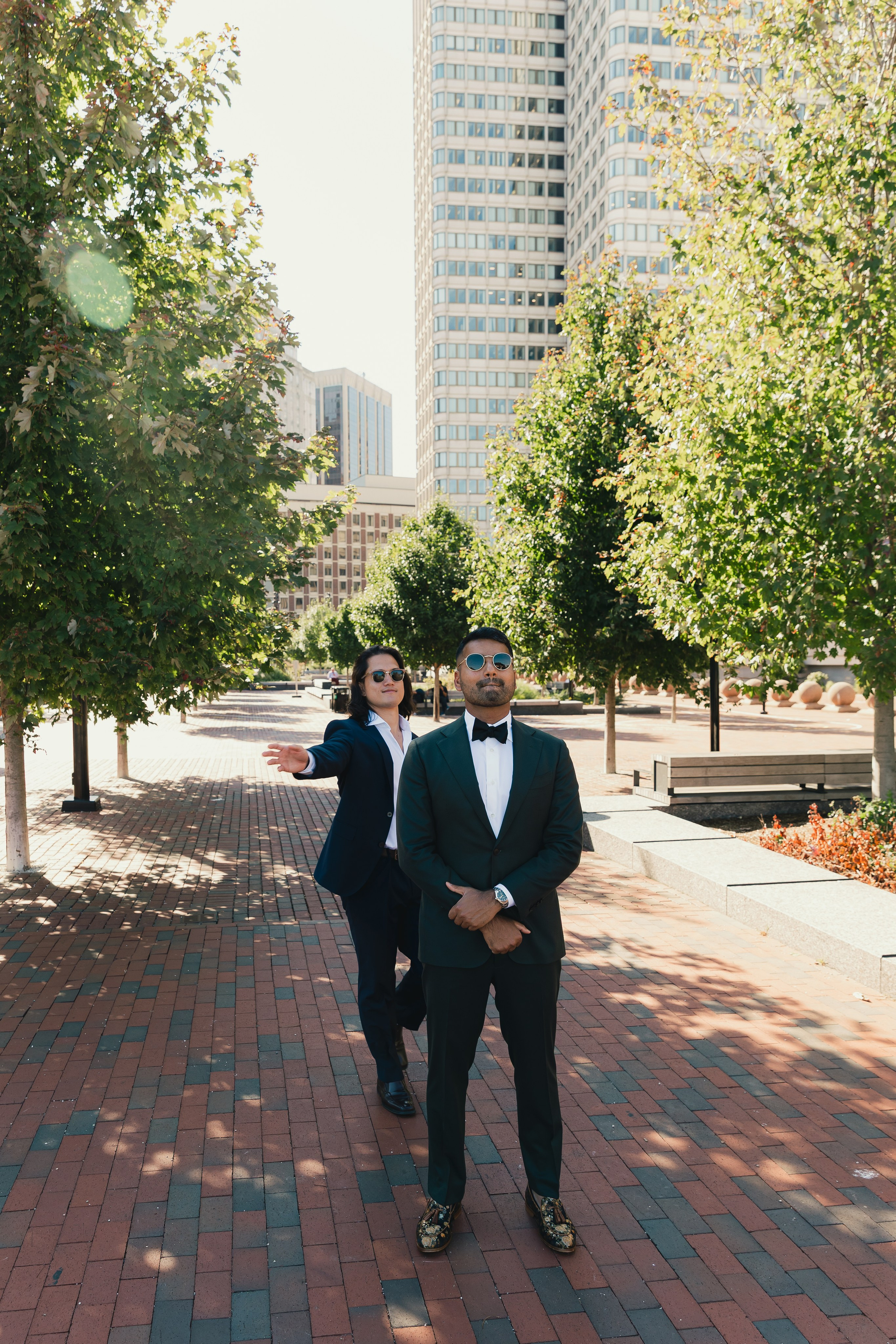 Boston City Hall Wedding Photography