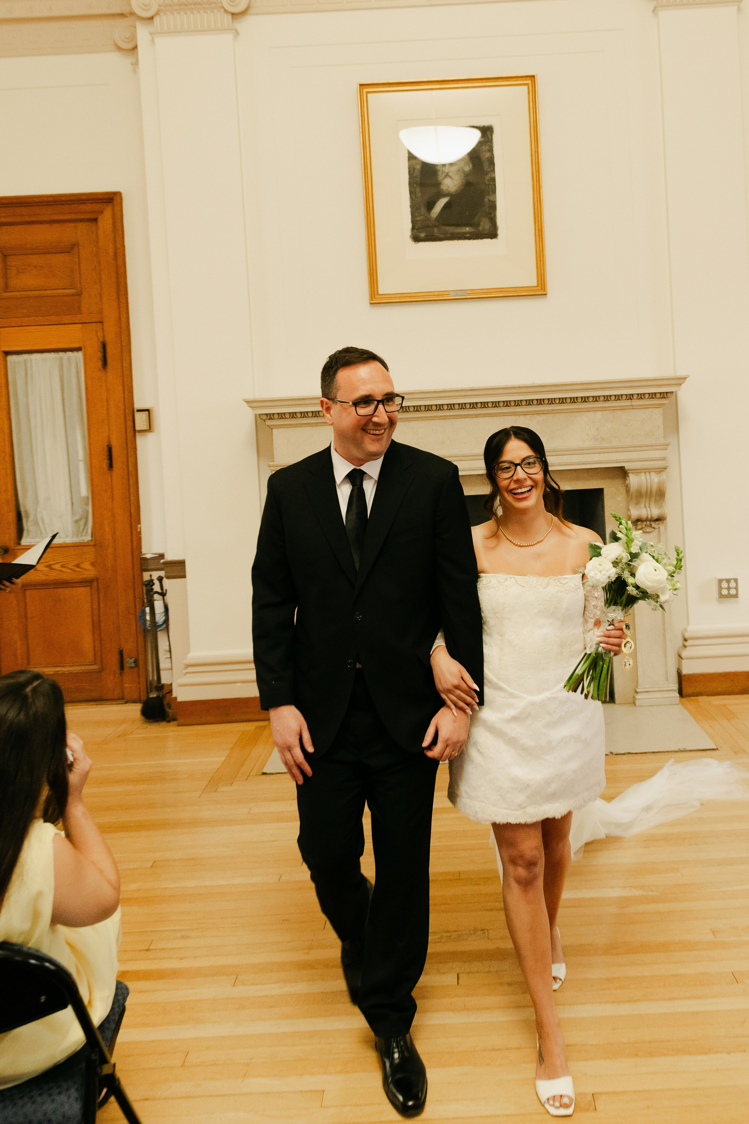 Ashley & Shawn | Intimate Wedding in Portland, ME