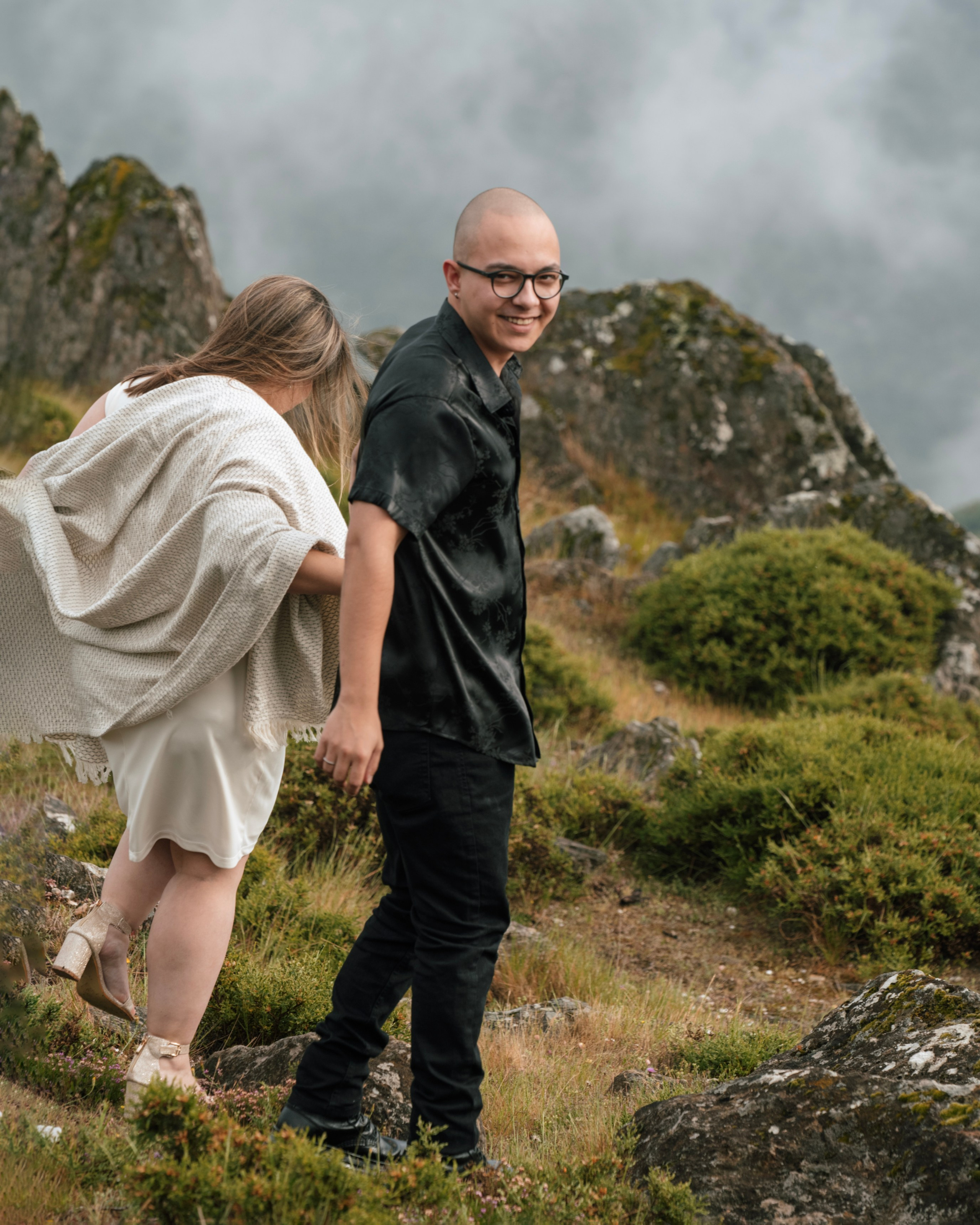 SOFIA and VALTER. Arouca. Anastasiia Antoniuk portrait, family and couple photographer, Portugal