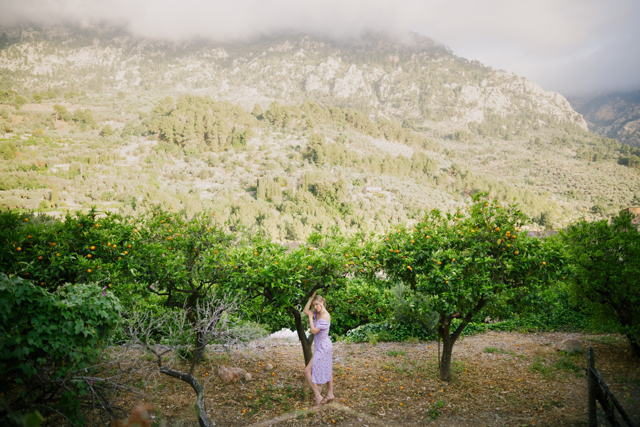 Photoshoot in Fornalutx Mallorca. Photographer in Mallorca