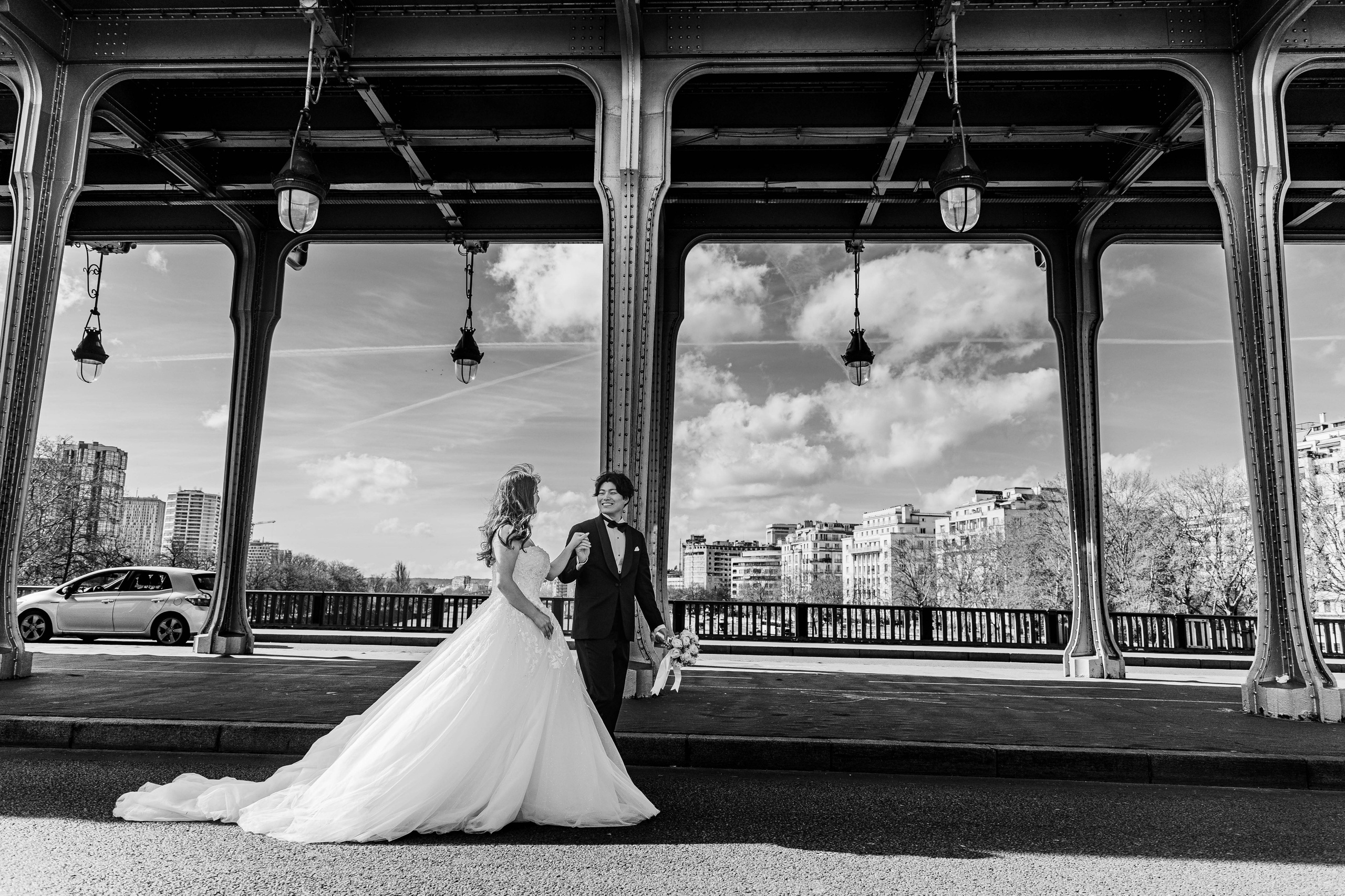 Luxury Paris Elopement: A Wedding Experience Designed Just for You. Photographe à Paris
