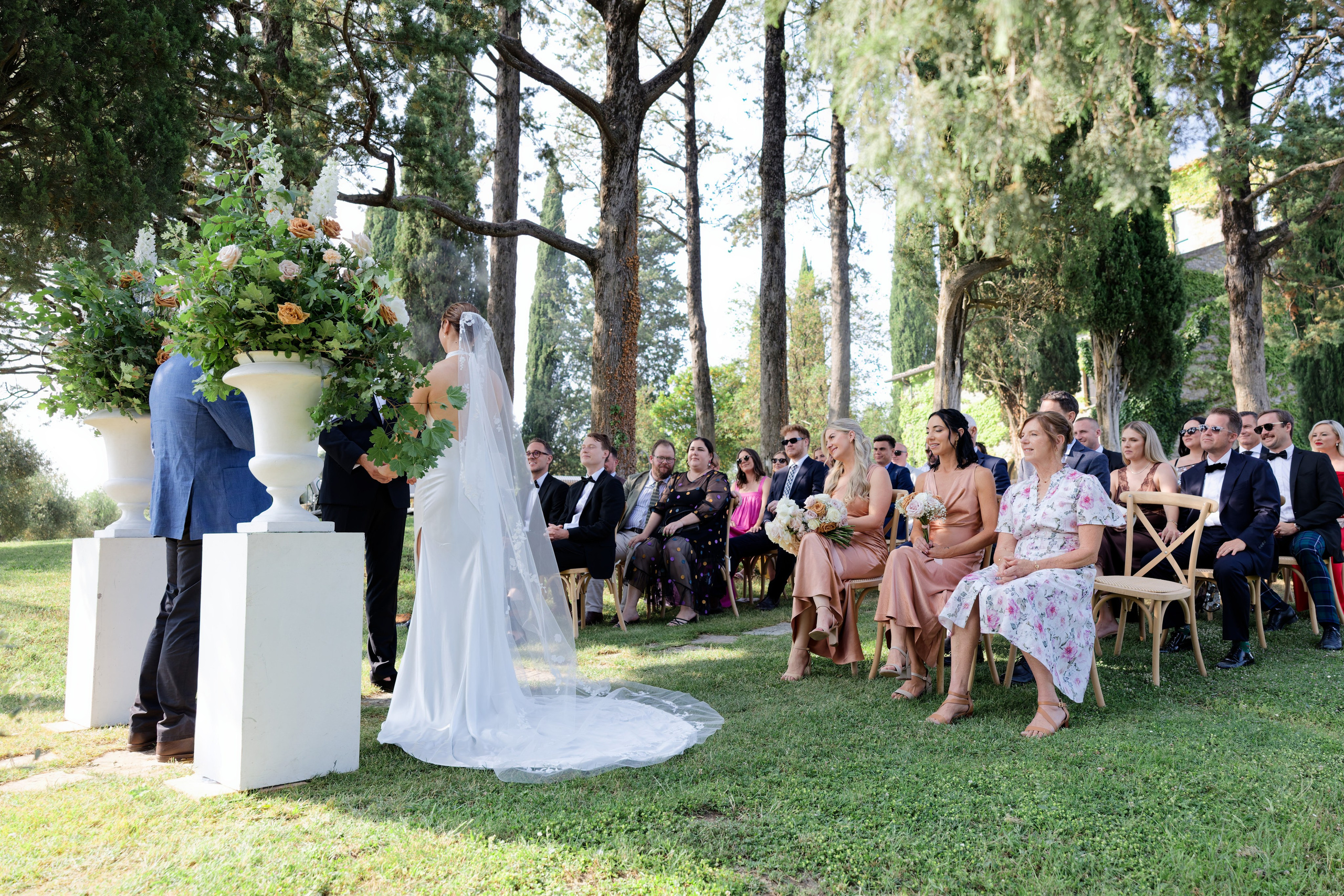 Wedding at Borgo Bastia Creti, Umbria