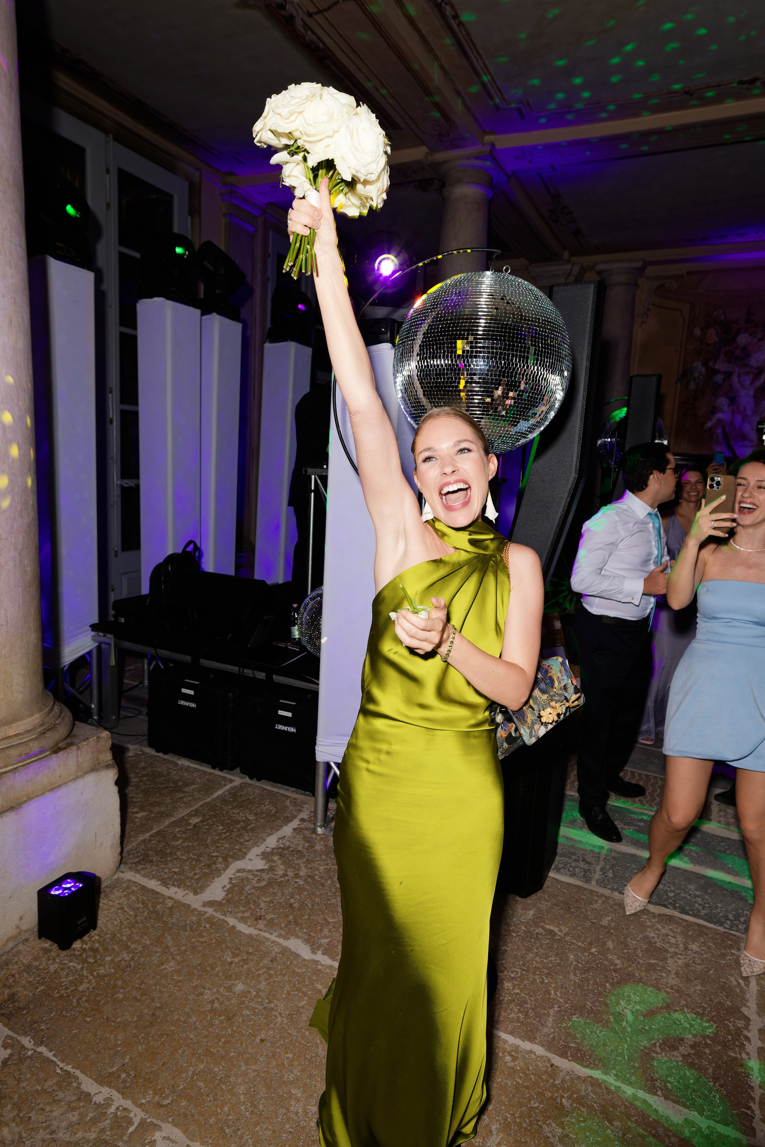 Wedding at Villa Bettoni on Lake Garda