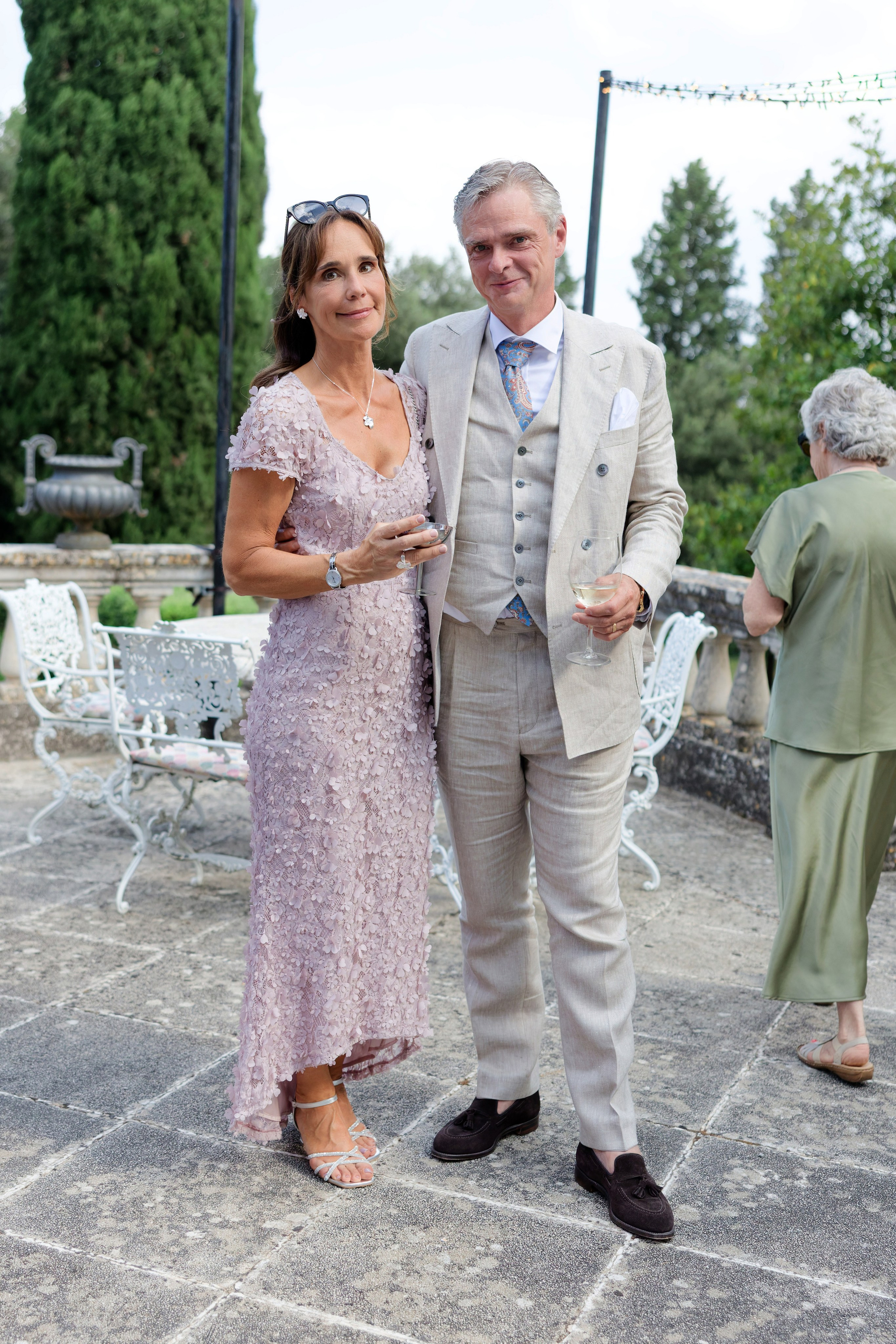 Wedding at La Torre di Pila, Umbria, Italy