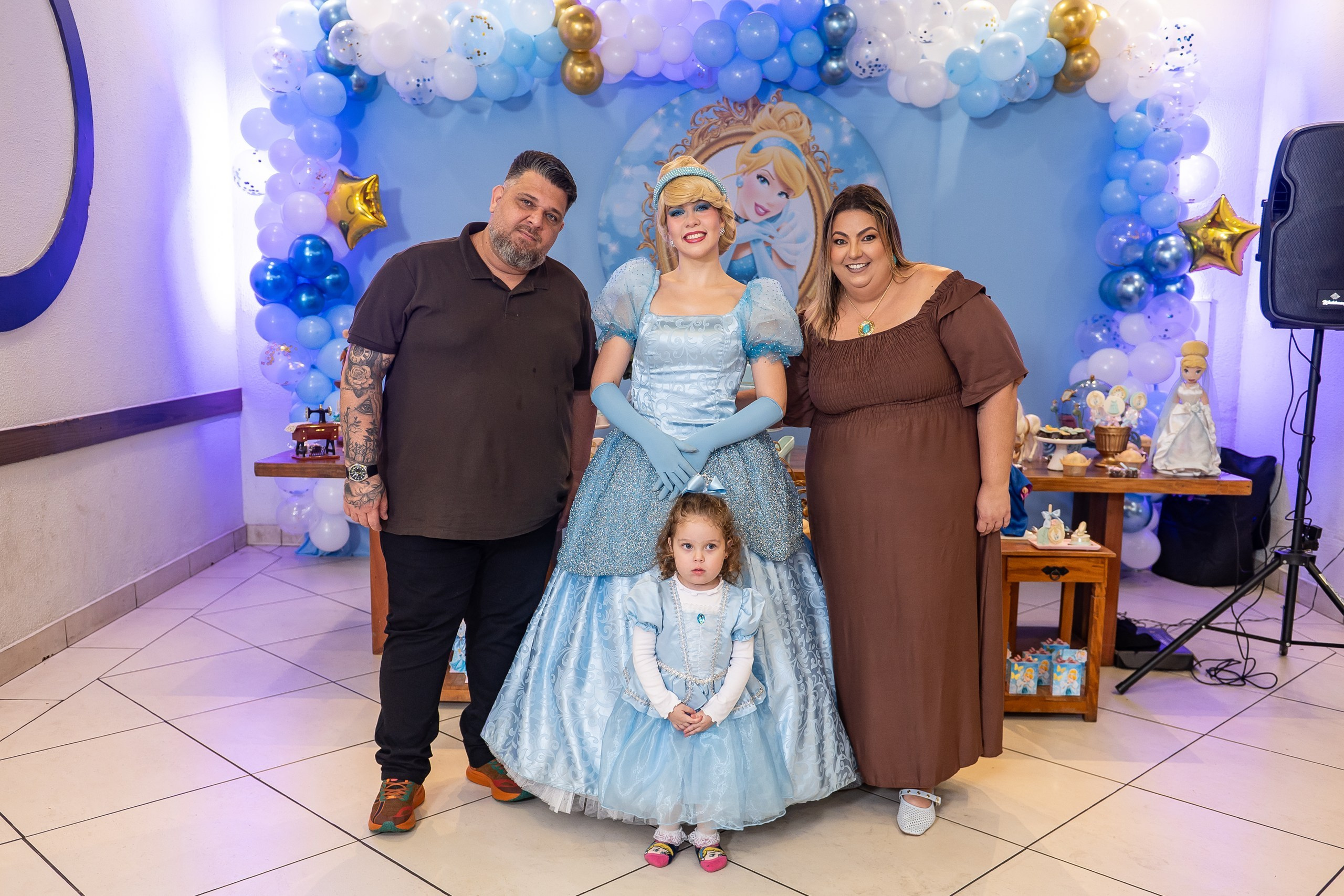 Angelina - 3 anos | Buffet Looping Fest. Missaka Fotografia