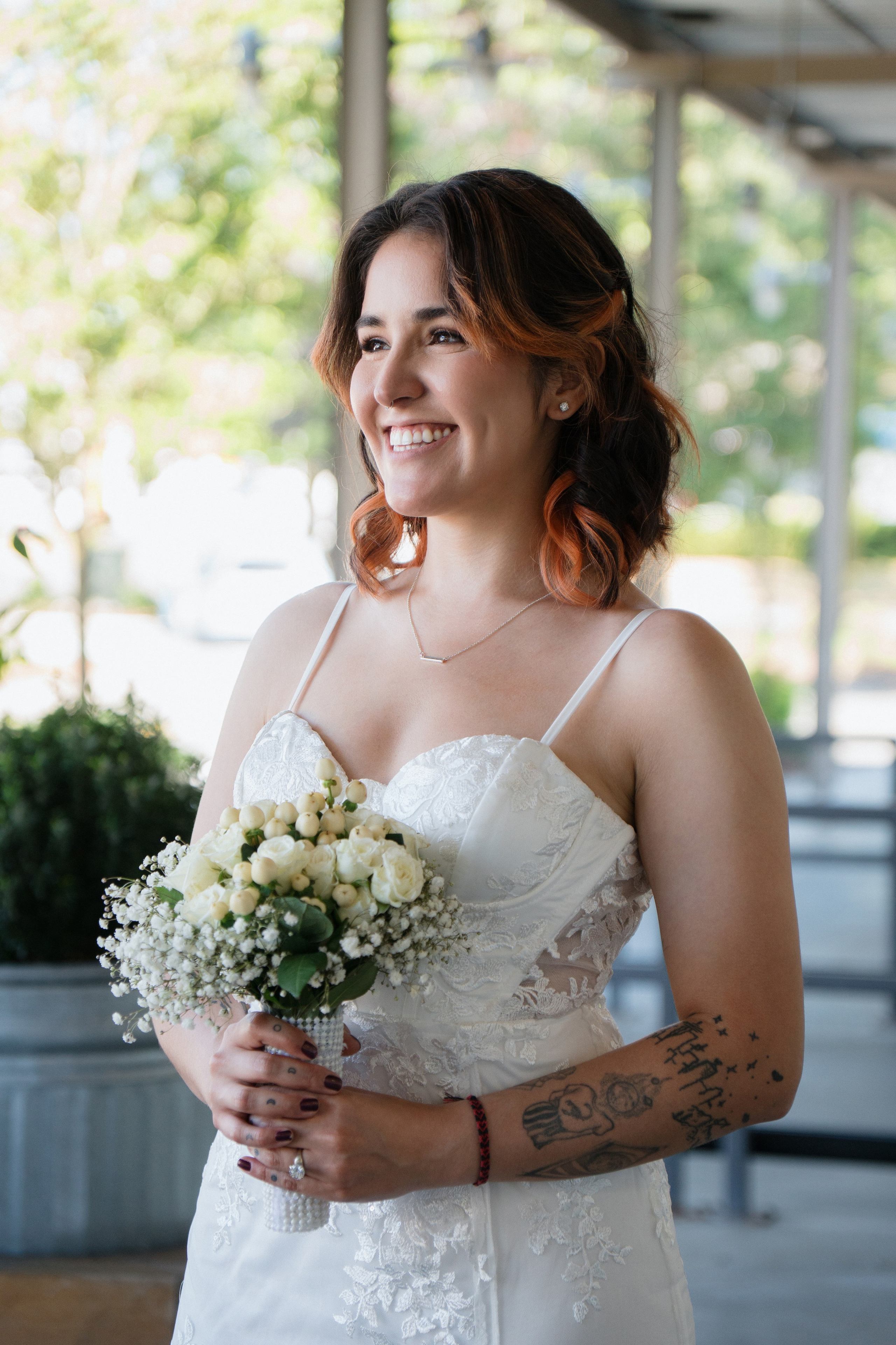 Andrea and Alonso | Wedding Portrait session. Photographer in Washington Sophia D