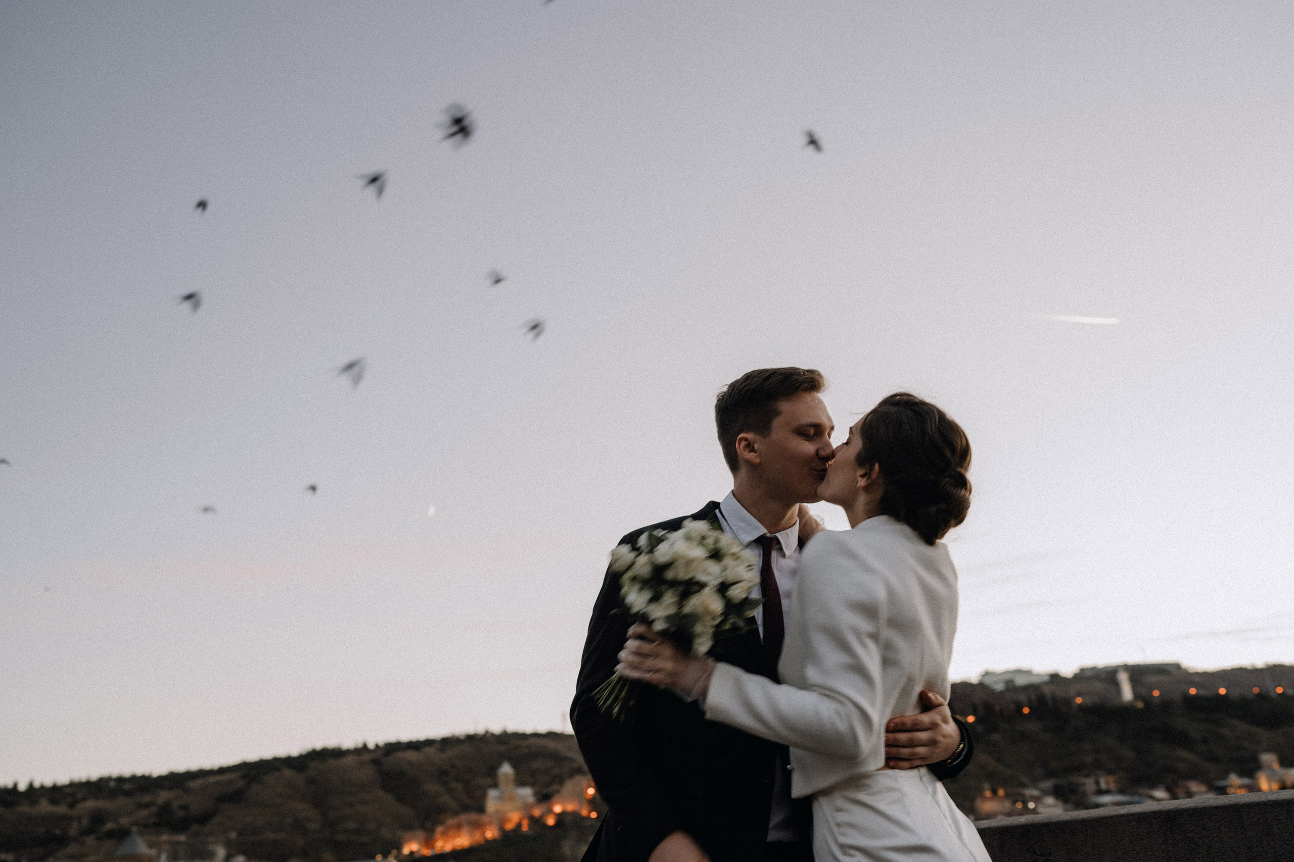 Tbilisi, November. Anna & Vitaliy. Дарья Филькова — фотограф и видеограф в Тбилиси, Грузия