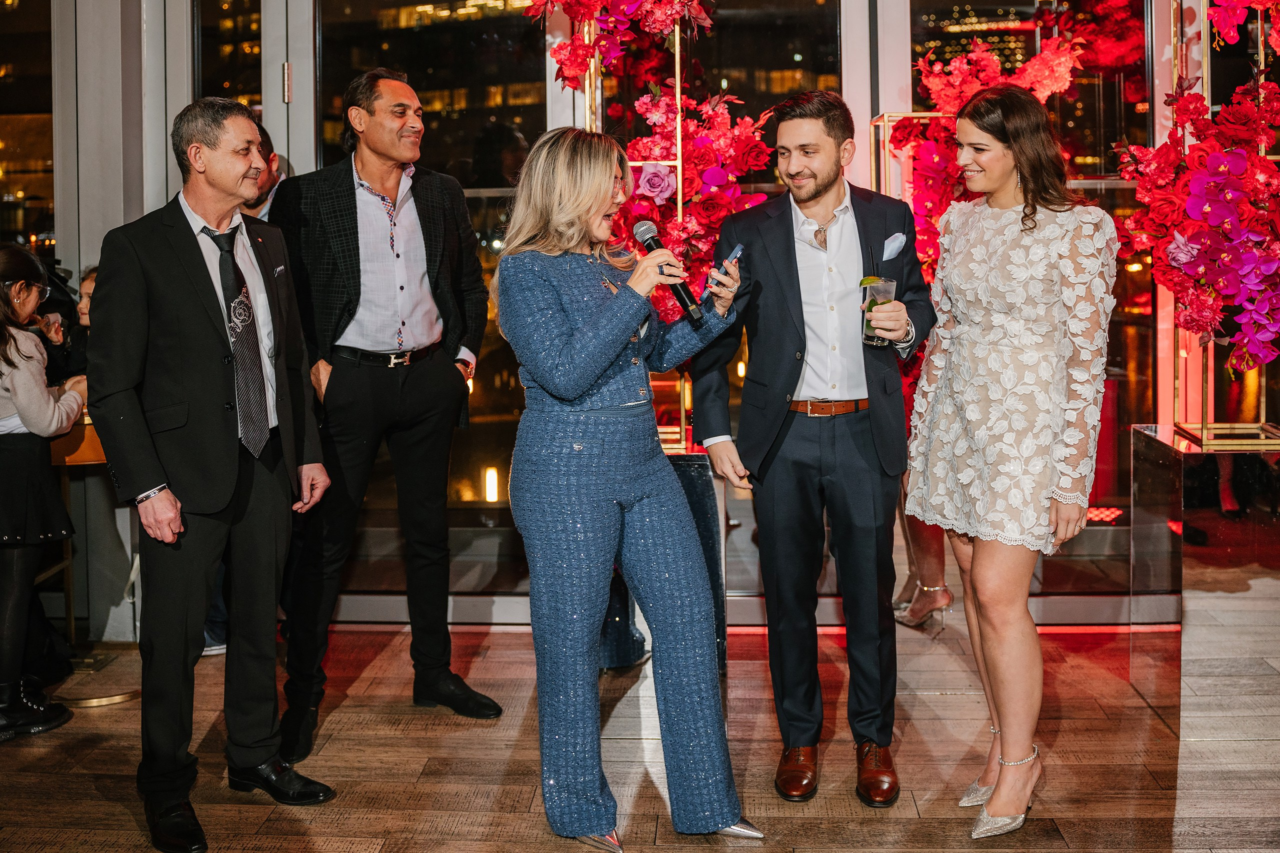 02.18.2024 Engagement Party. Wedding family event photographer in Chicago Nick Yushevich