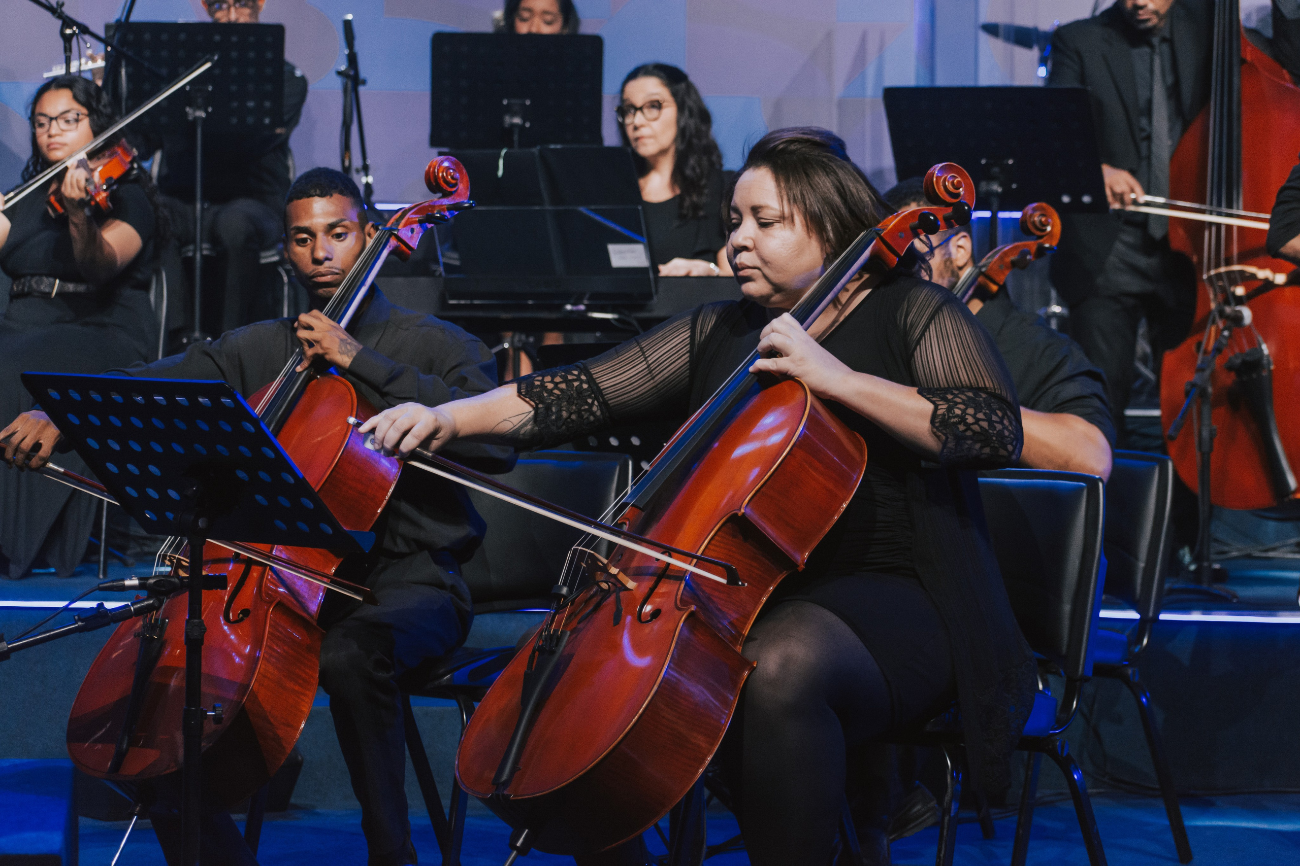 Institucionais, Workshops e Palestras. Clicks