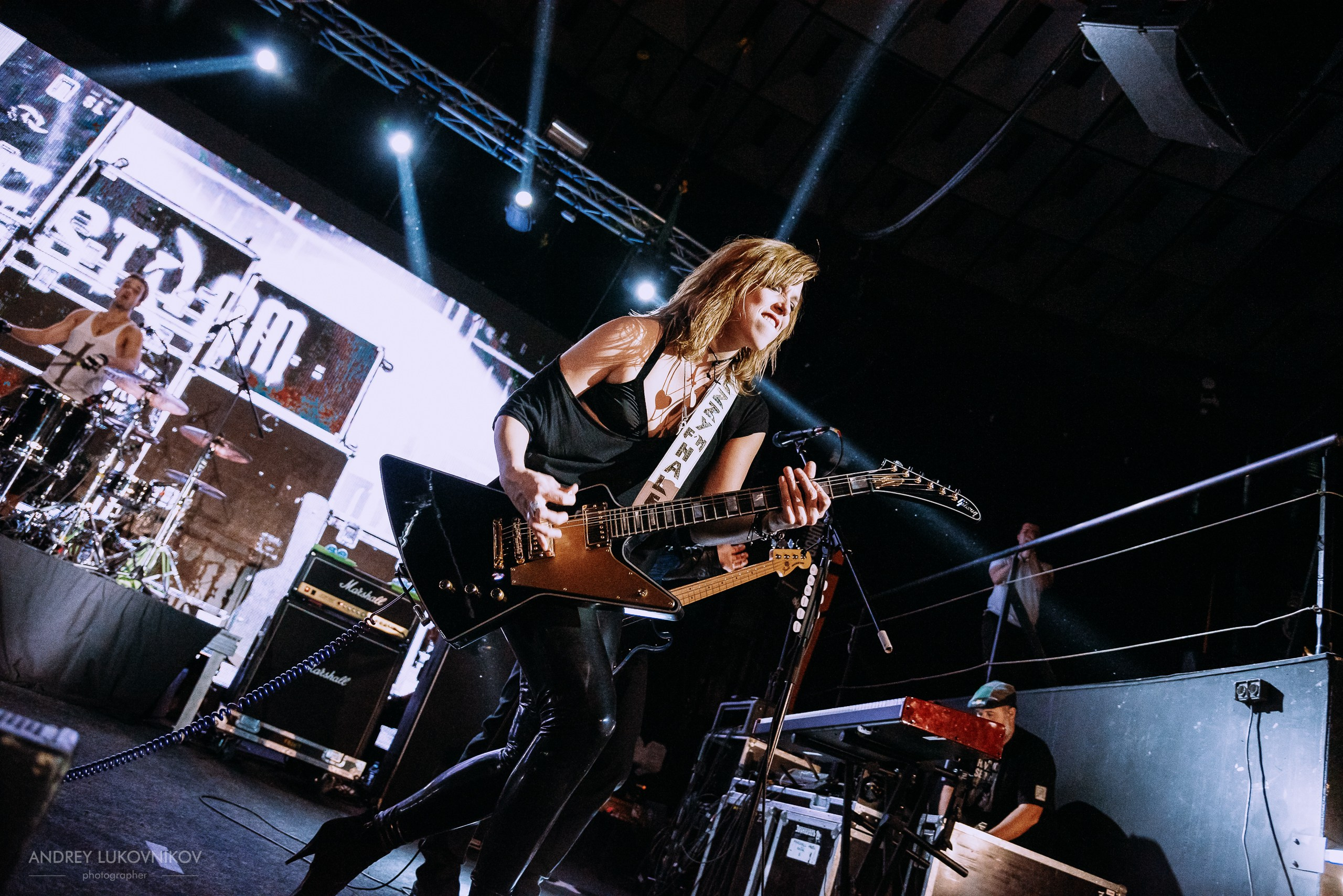 Halestorm. Into the Wild Life Tour 2016