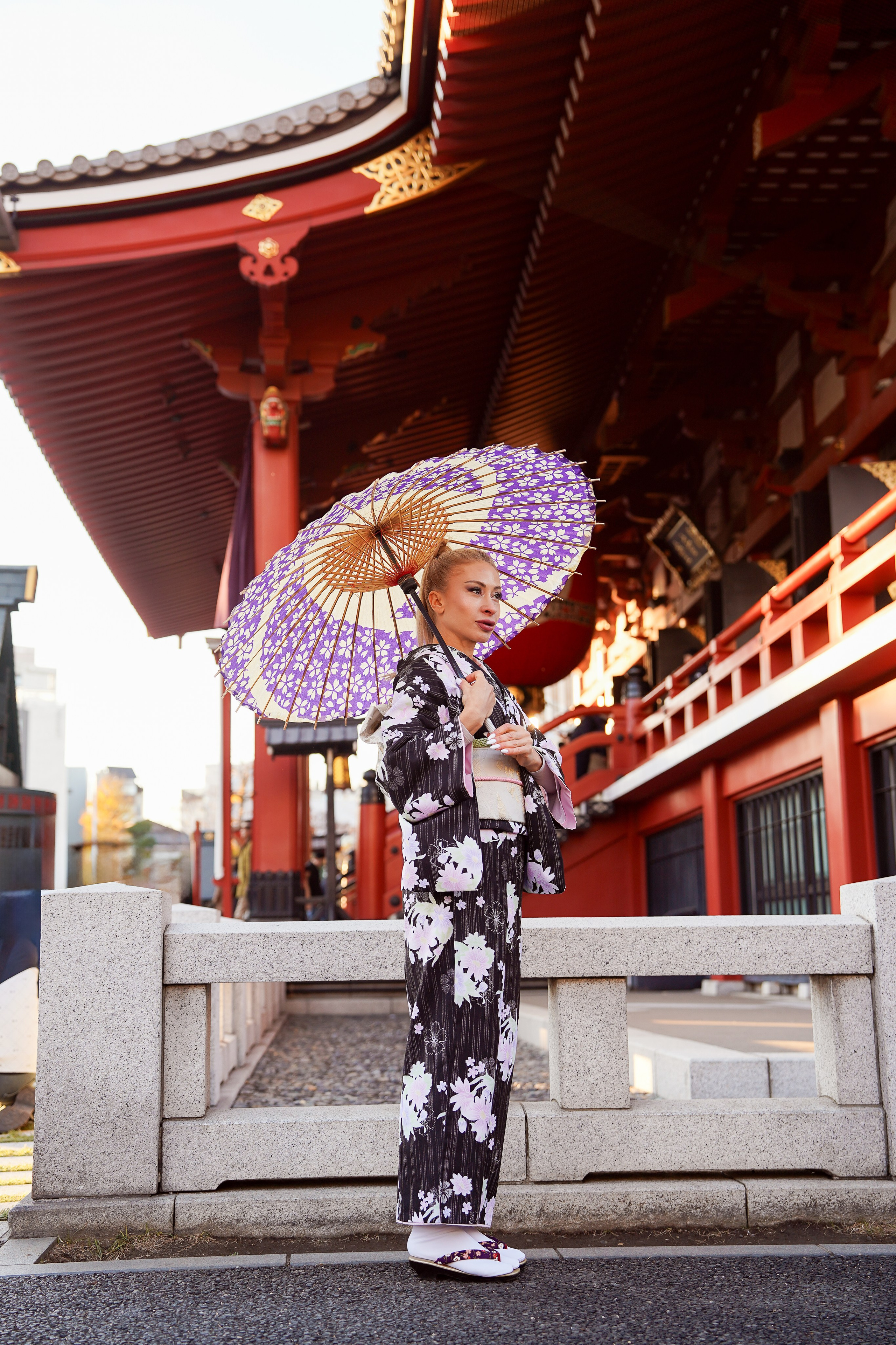 Olga. Фотограф в Токио Япония