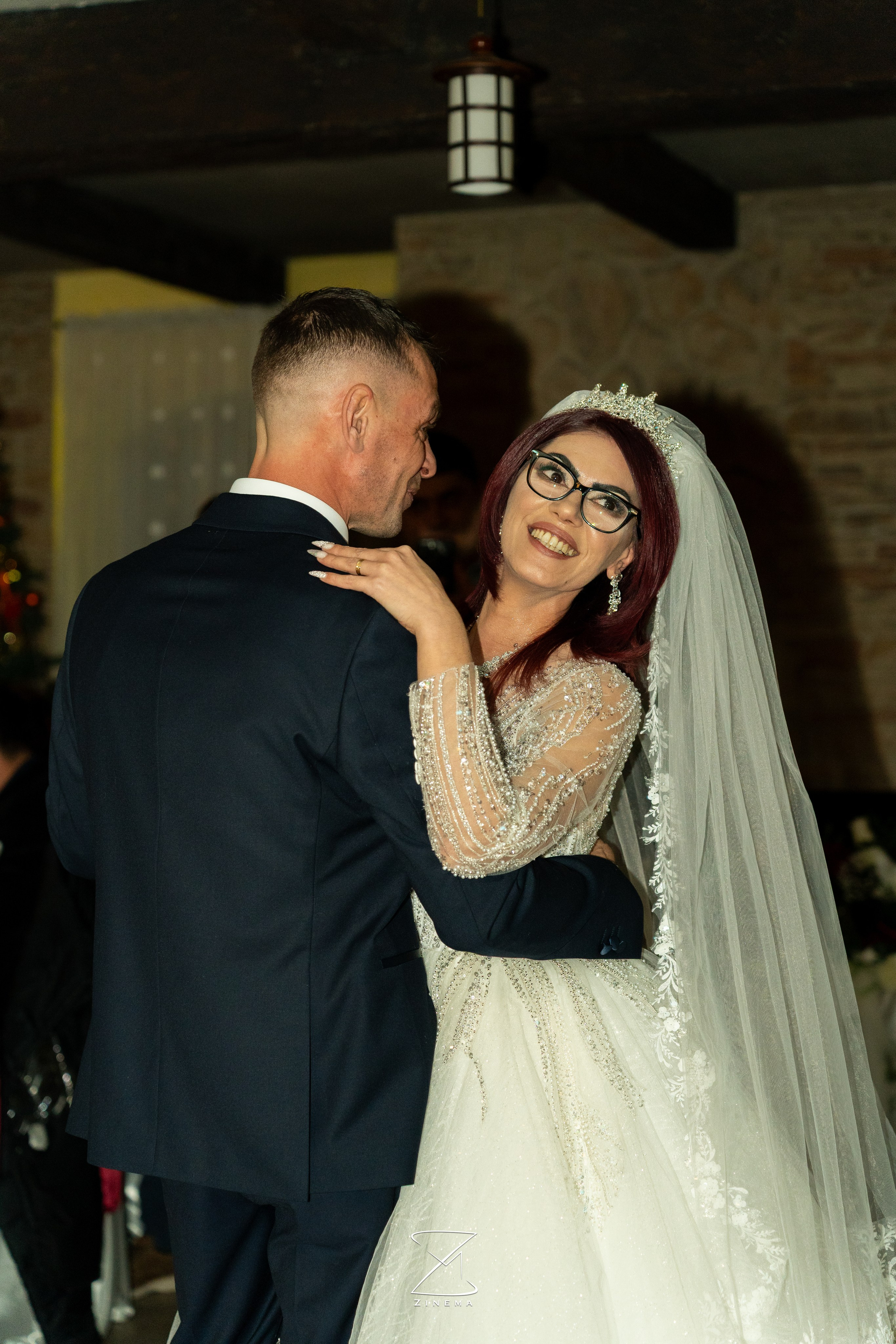 CLAUDIA and MARIAN — WEDDING. Z I N E M A