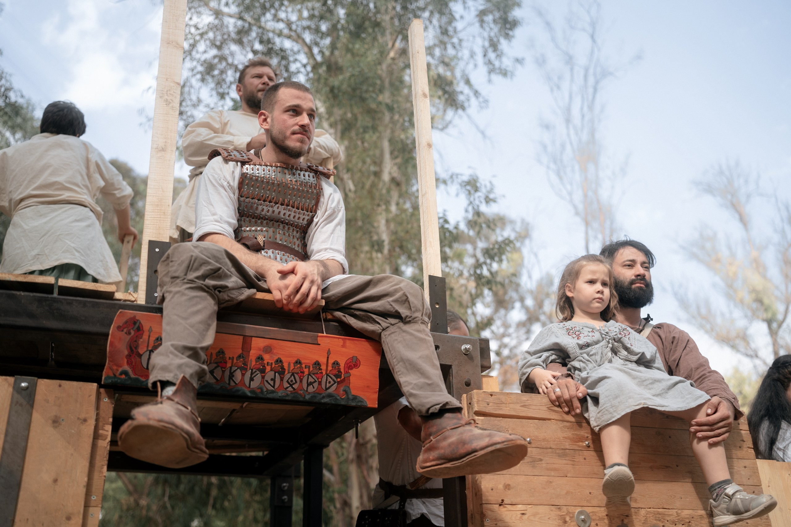 Чёрный фьорд/Волна — реконструкция кораблей викингов | Нортман. КРиС «Нортман»