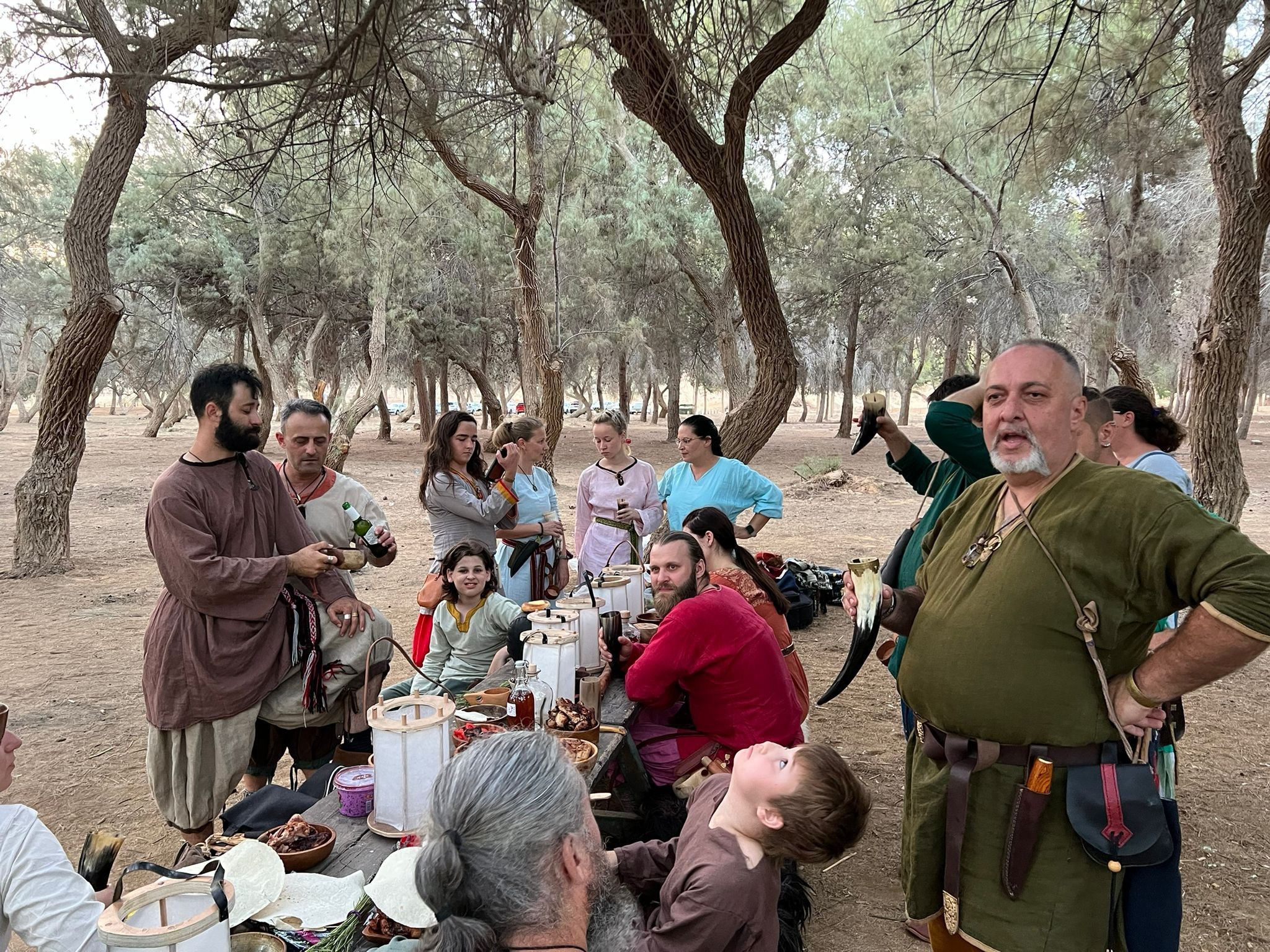 Лита 2024 — фестиваль реконструкции викингов | Клуб Нортман. КРиС «Нортман»