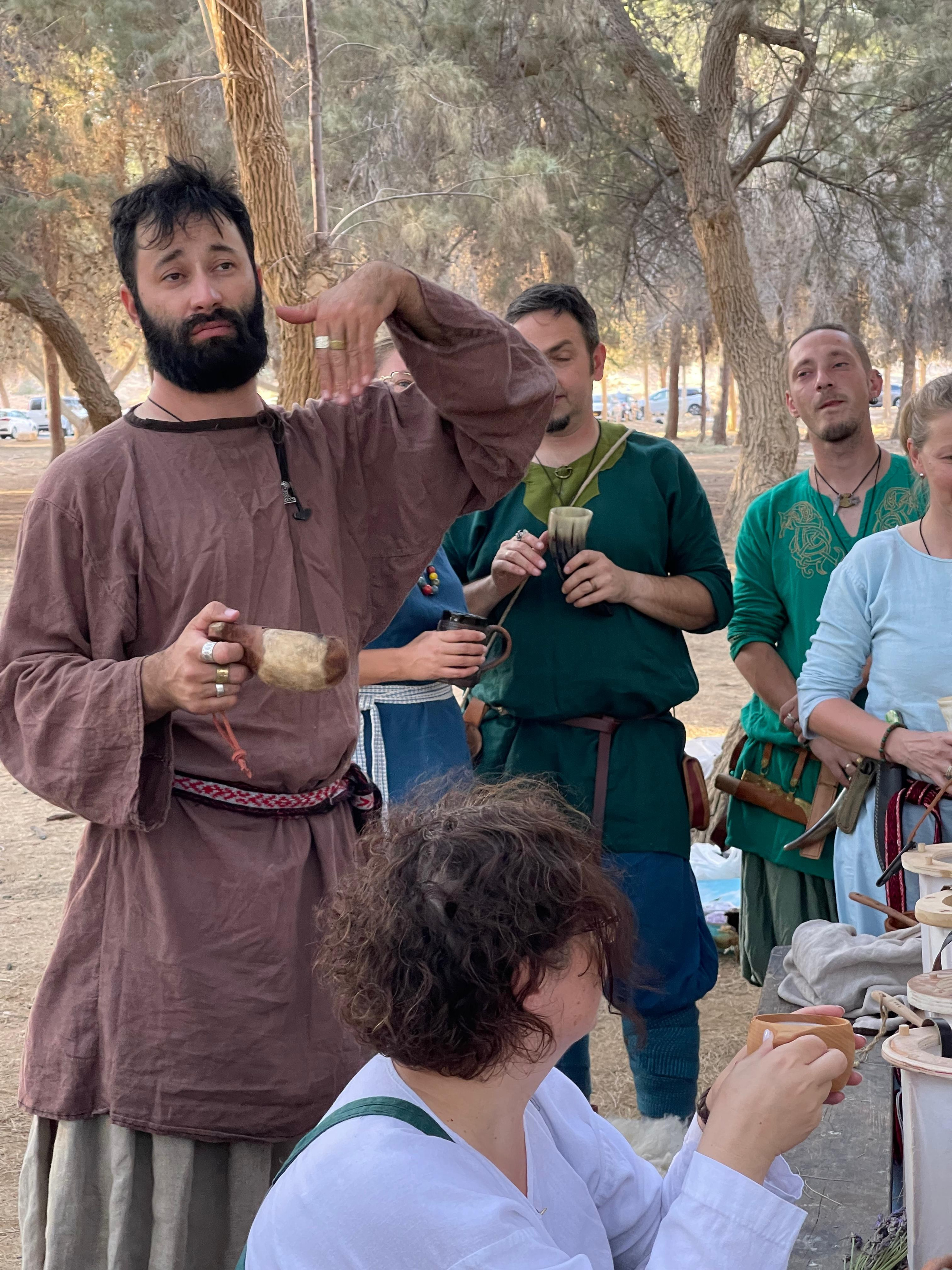 Лита 2024 — фестиваль реконструкции викингов | Клуб Нортман. КРиС «Нортман»