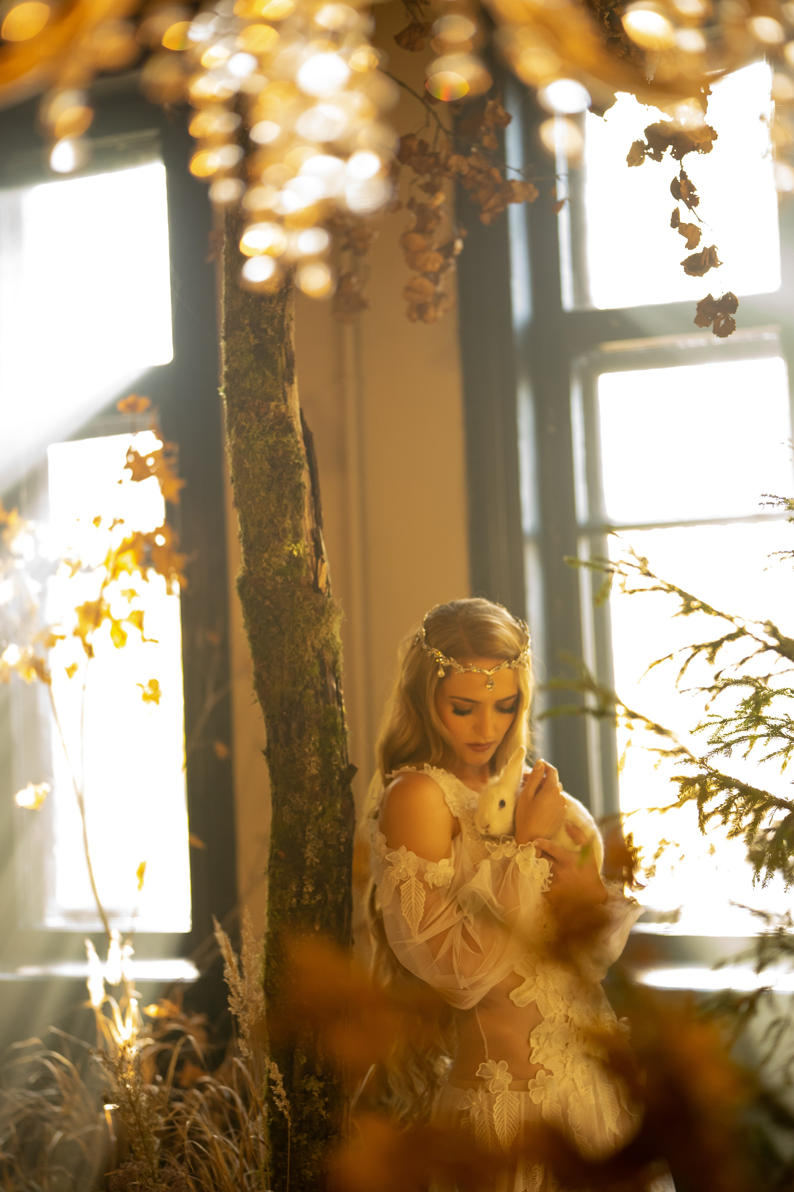 Нимфа в гламурном лесу. Ваш фотограф Tetiana Kolos, найду самый удачный ракурс и словлю момент