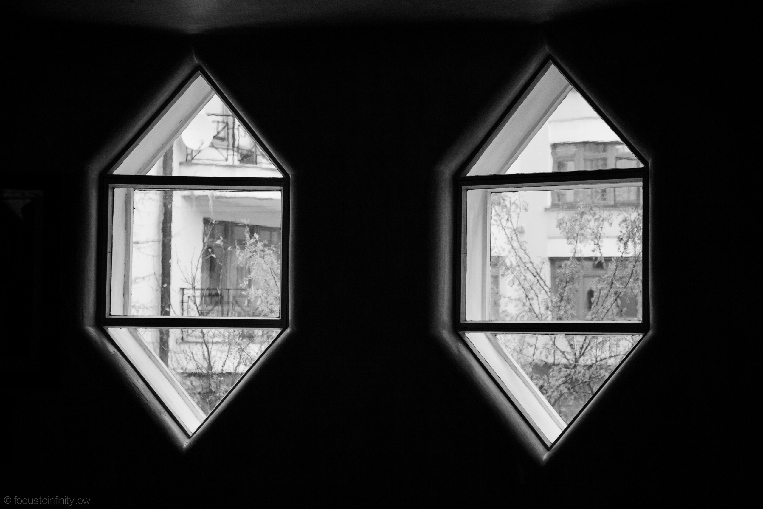 Melnikow-Haus in Moskau. Maria Chistyakovа — Fotografin in Karlsruhe, Baden-Baden und Umgebung