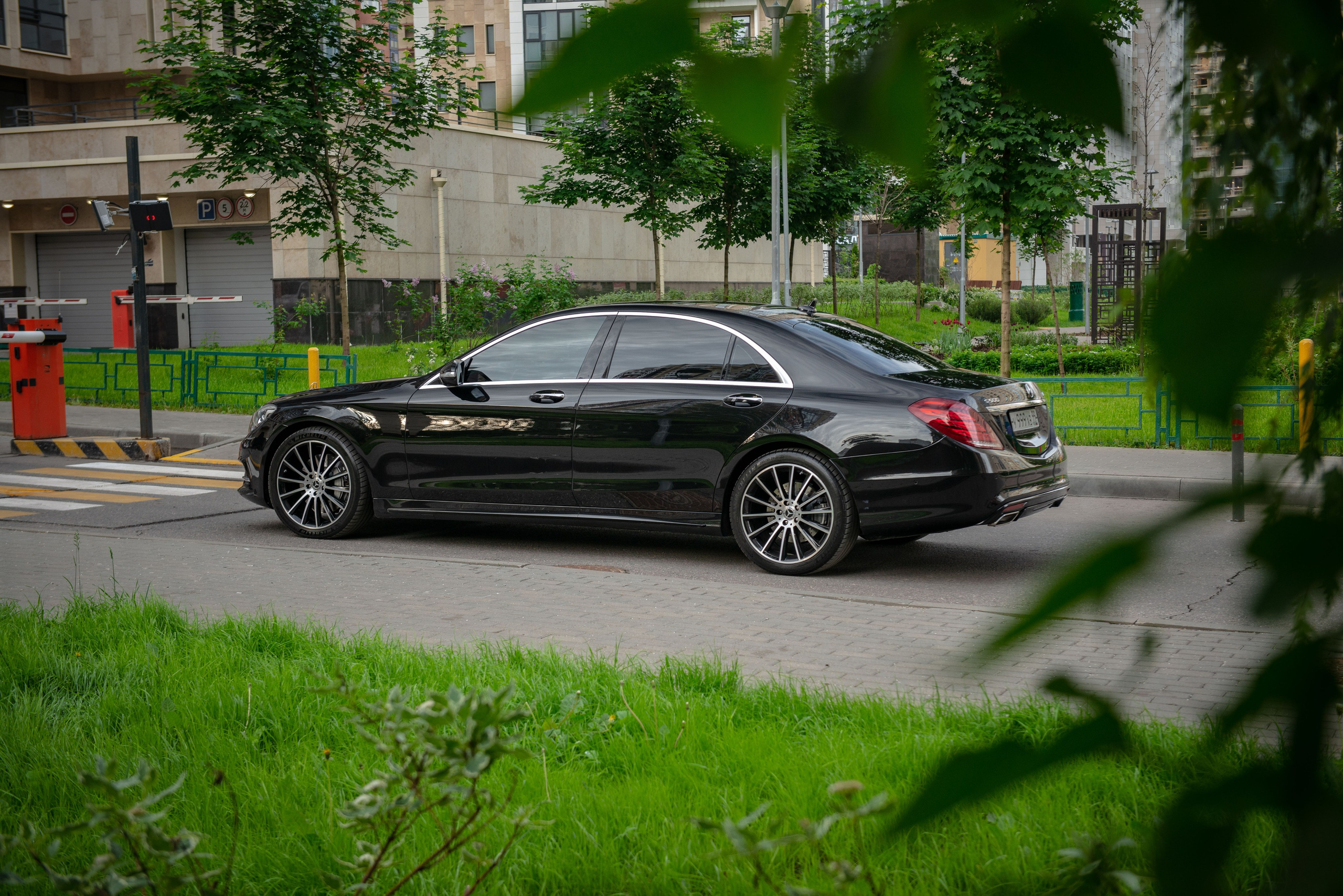 Фотосъемка Mercedes Benz S500 для продажи. ФОТОГРАФ МЕКСИКА КИНТАНА-РОО
