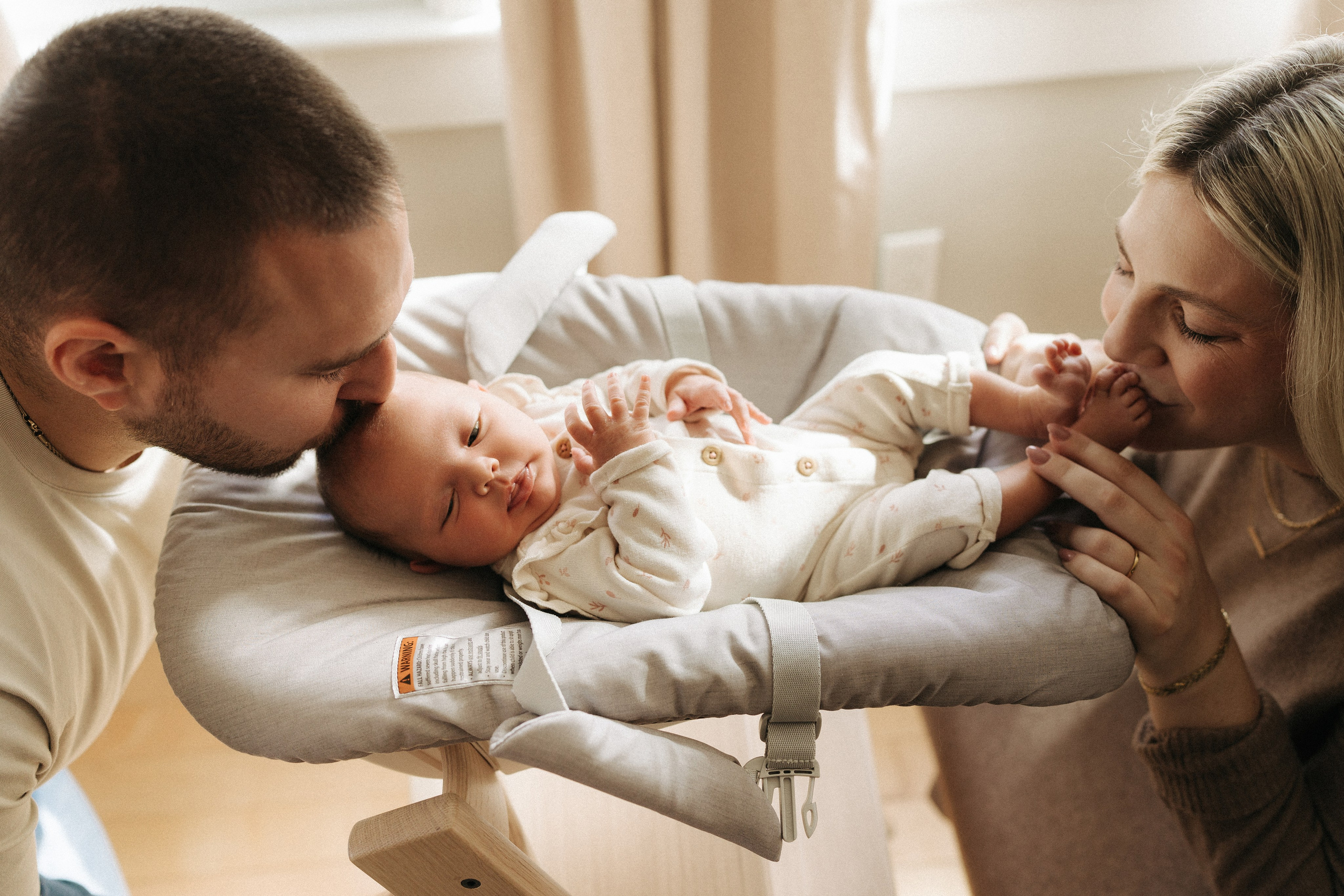 Emily, Kyle, Kinsley. Wedding and family photographer and videographer PA, NJ, NY, DE, MD