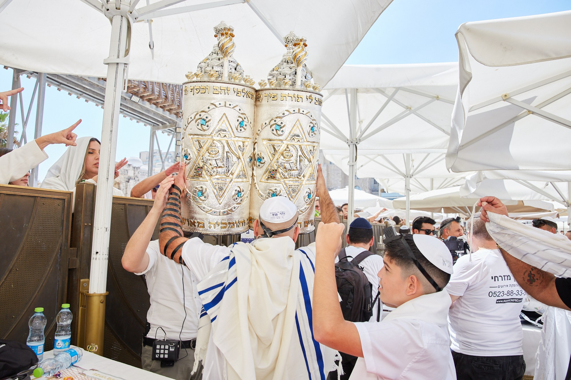 Бар-мицва на Котеле. Портретный и репортажный фотограф в Израиле Рома Бирман