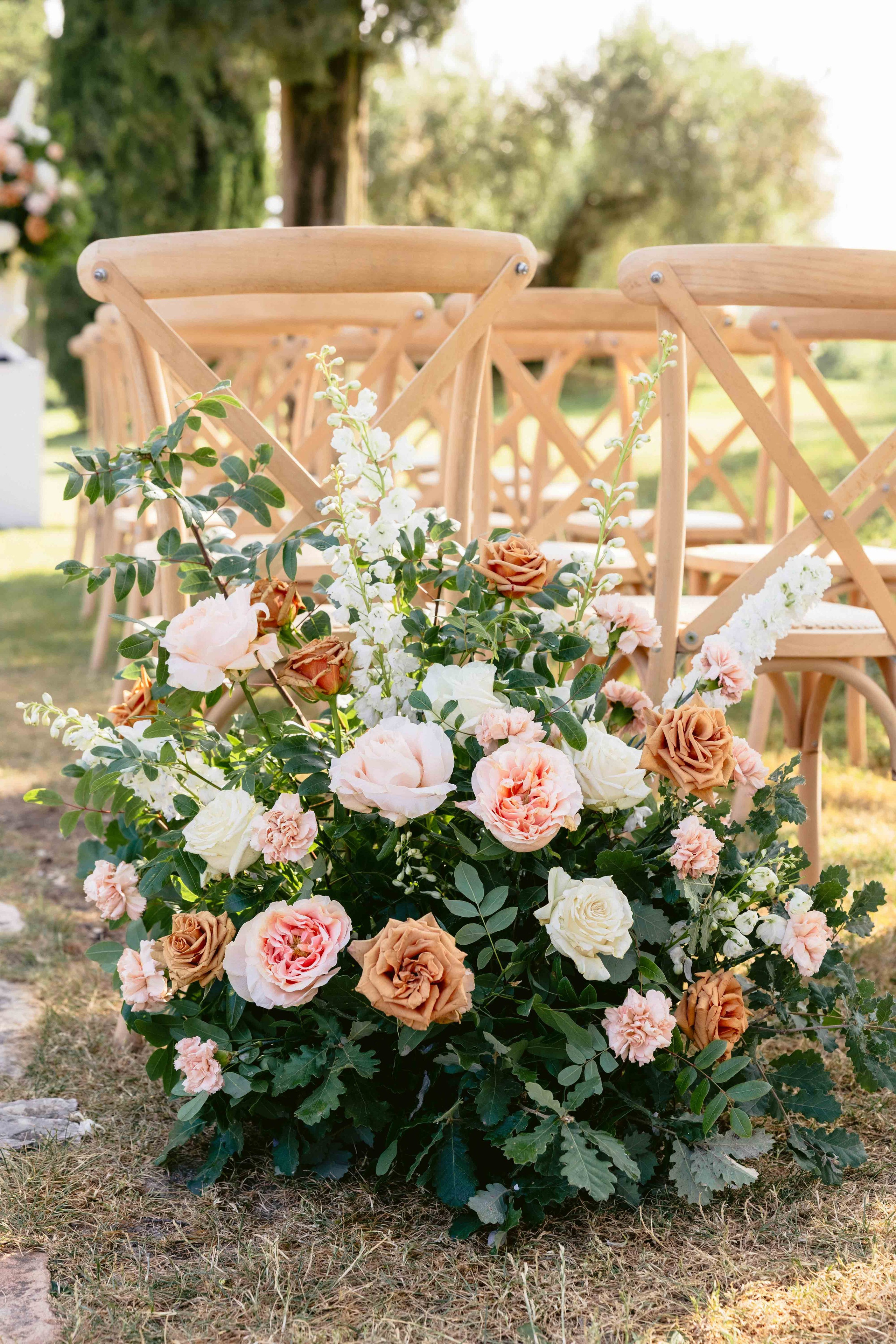 Ceremony at Borgo Bastia Creti
