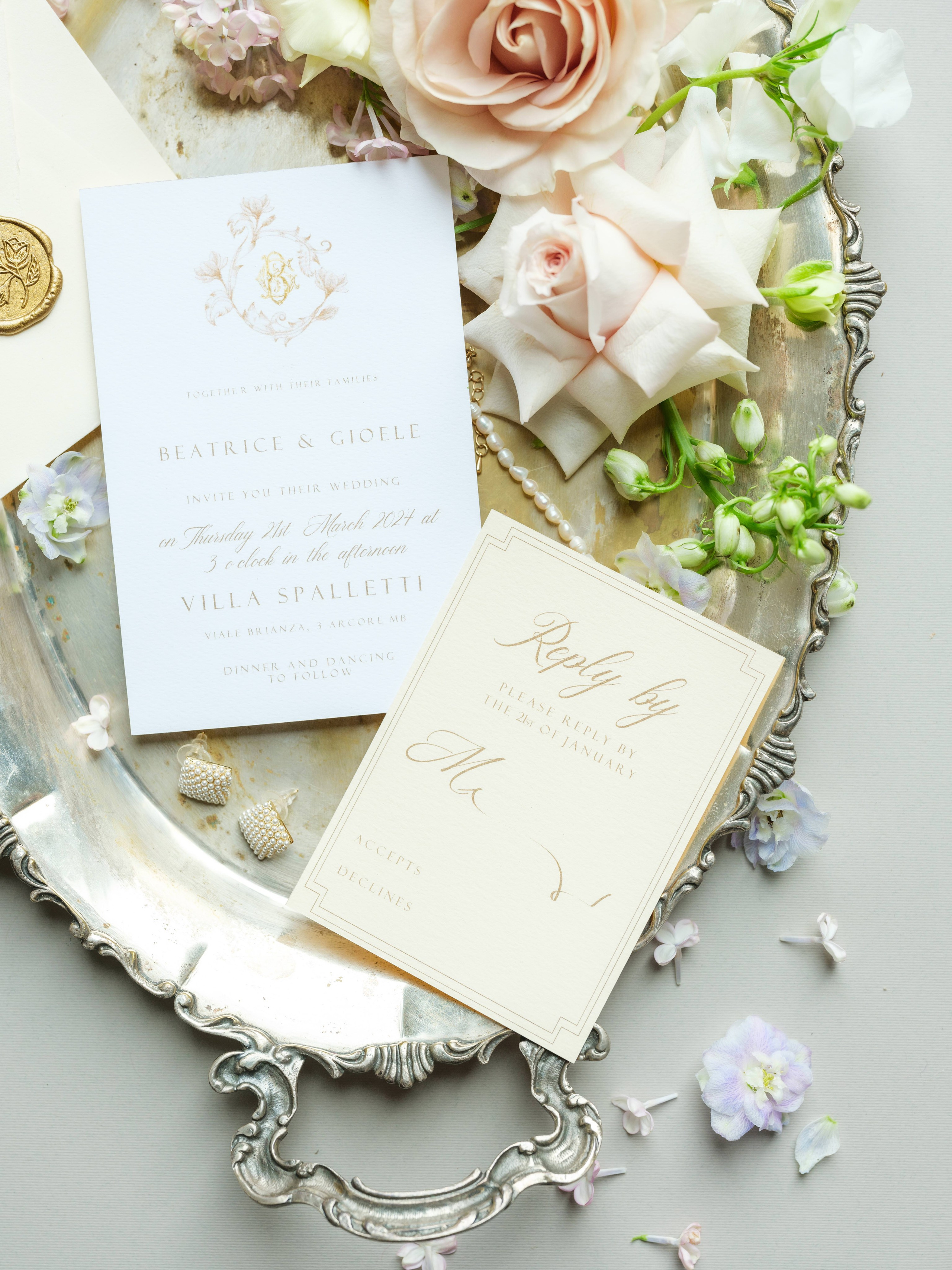 Wedding at Villa Spalletti Trivelli | Milan