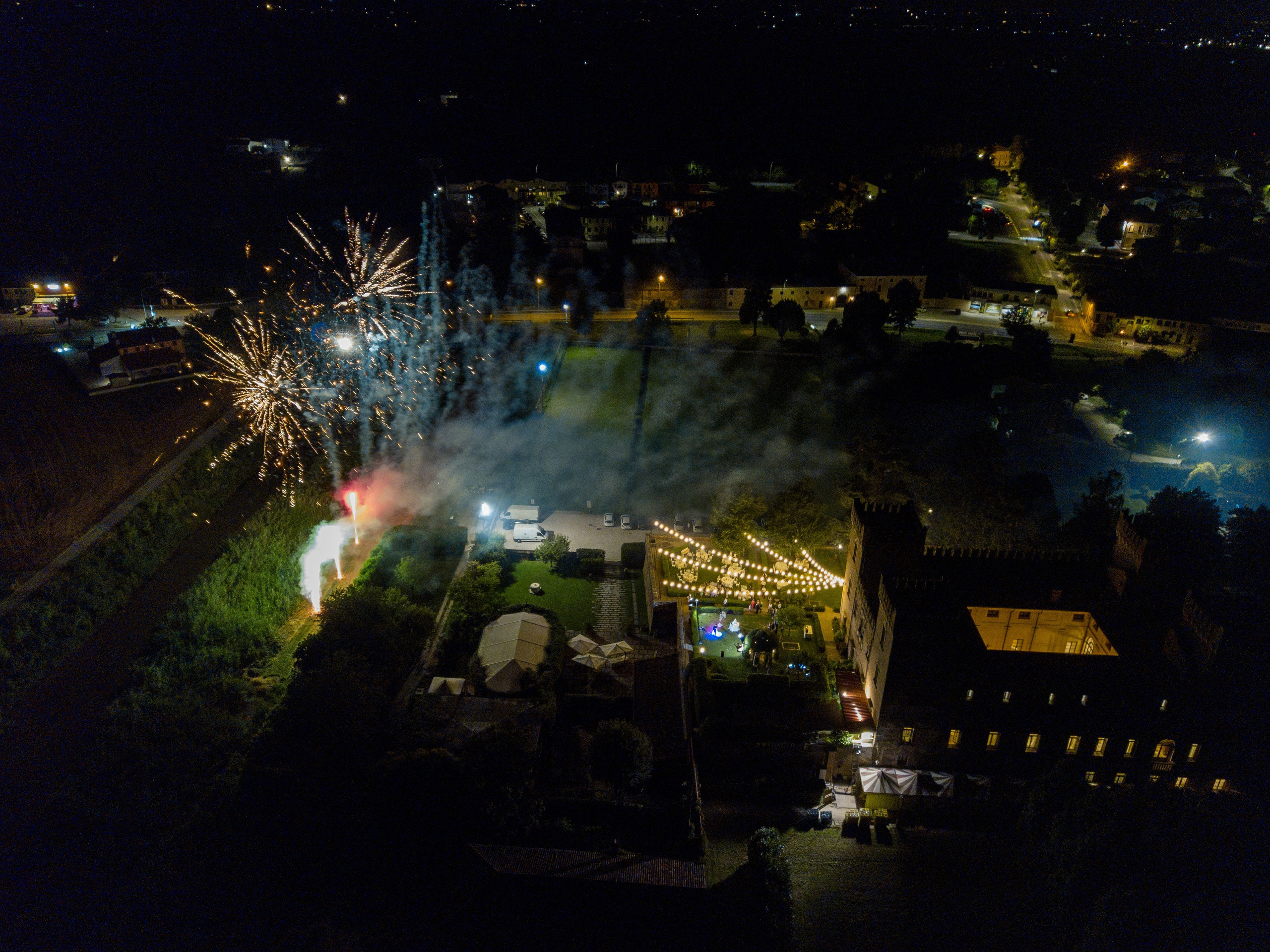 Catalina & Mihai, Location: Castel Bevilacqua
