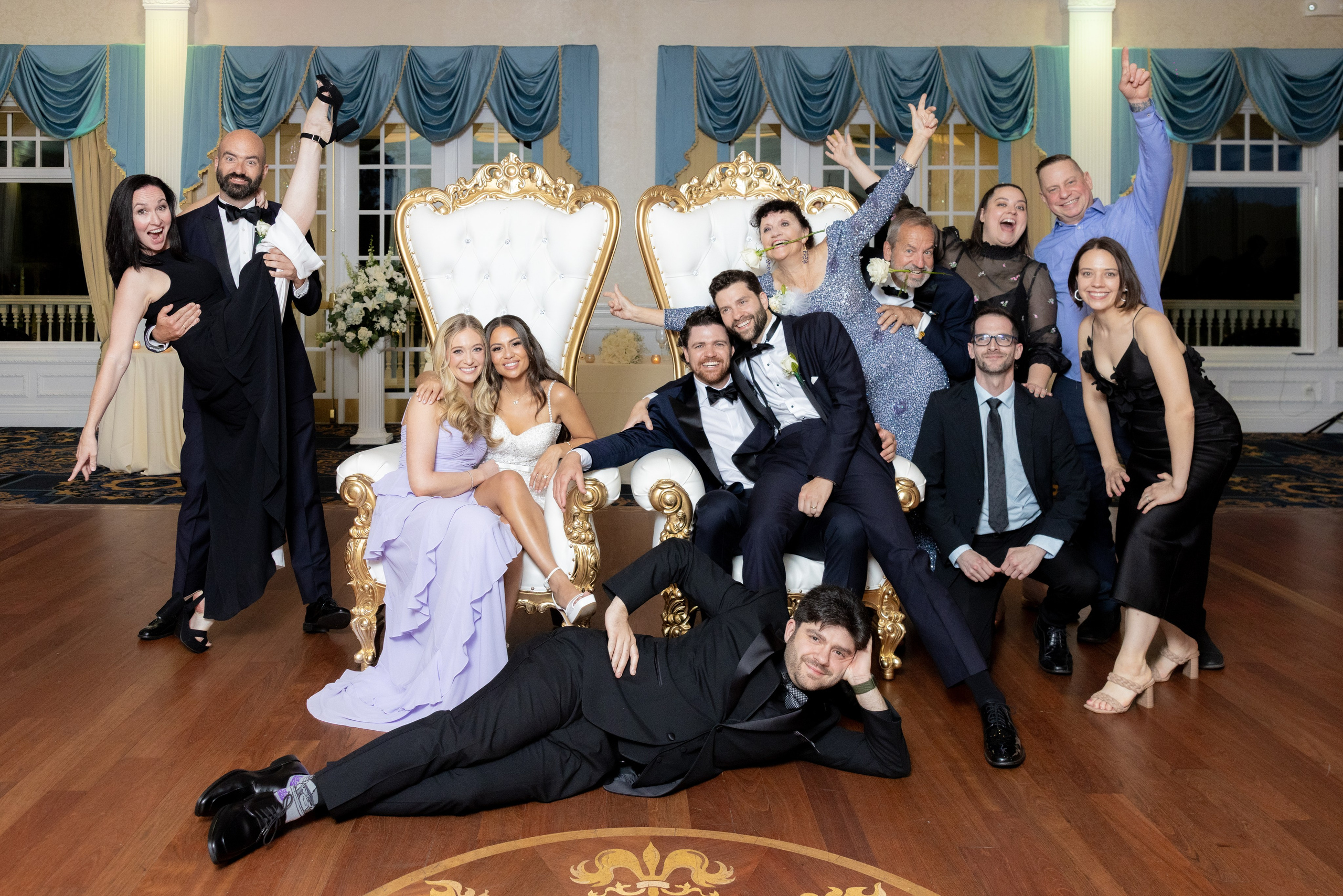 Kristian & Joseph, Shore Oaks Dr. Farmingdale, NJ. Wedding Photo & Video