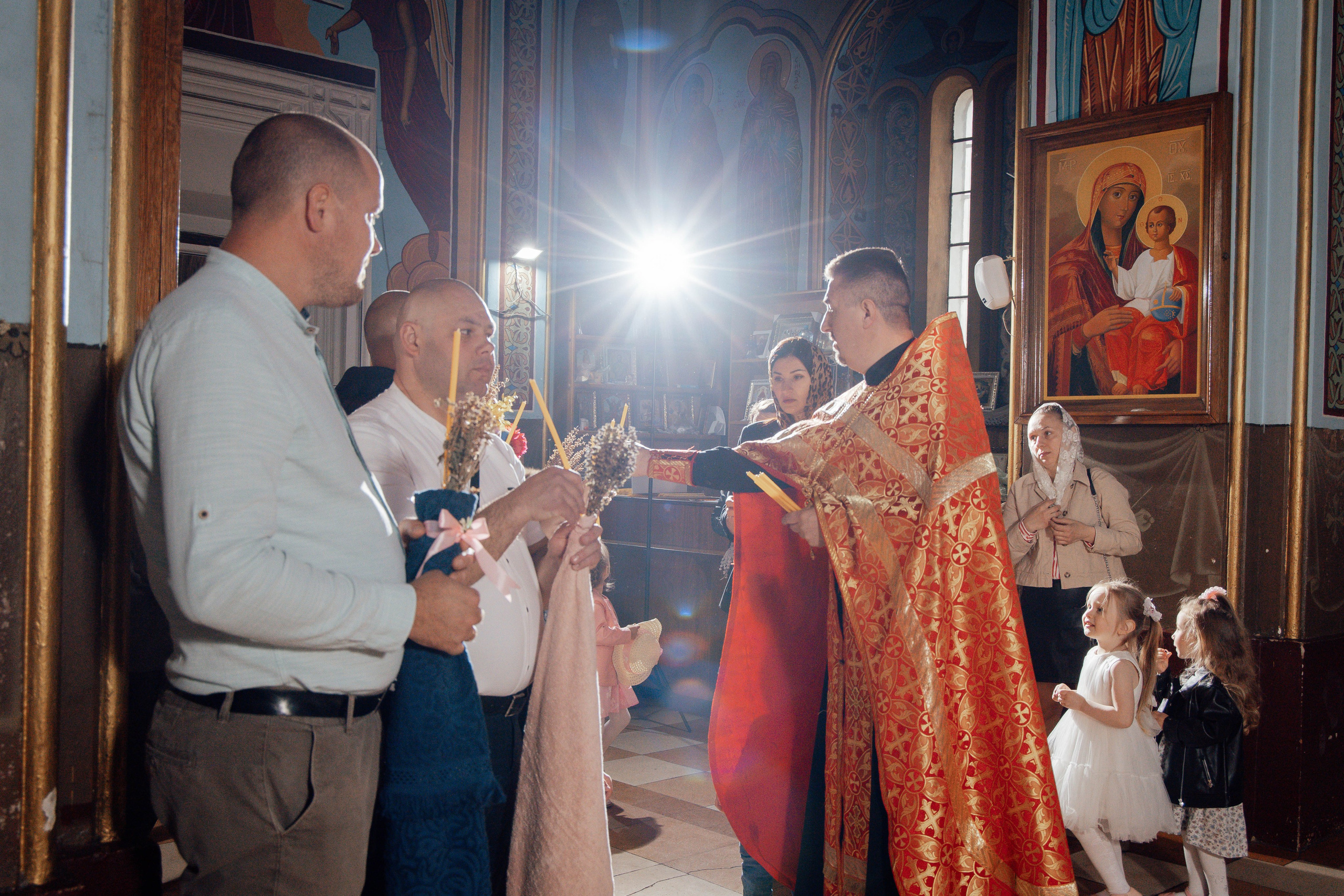 Botez. Свадебный Фотограф, Детский и семейый Фотограф Молдова
