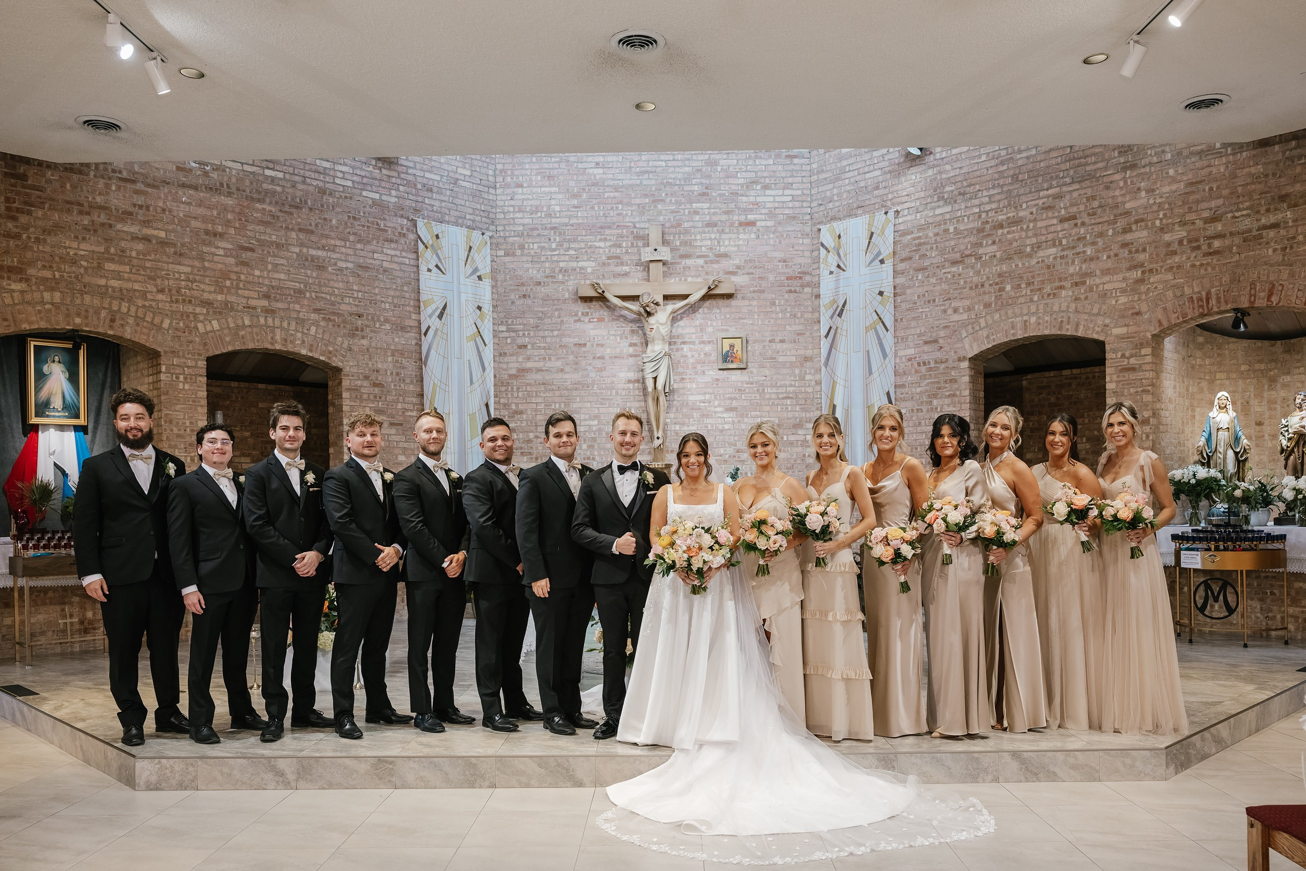 09.06.2025 Wedding. Wedding family event photographer in Chicago Nick Yushevich