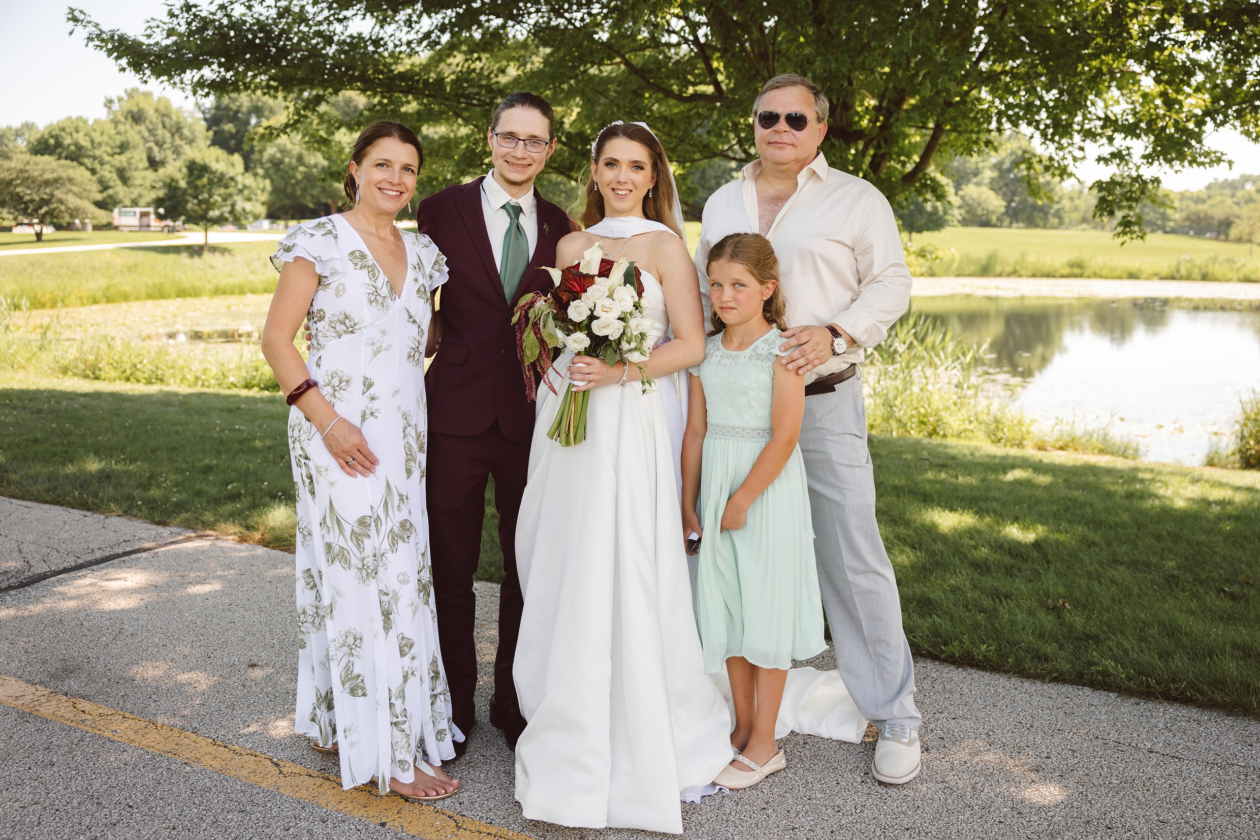 07.07.2026 Wedding. Wedding family event photographer in Chicago Nick Yushevich