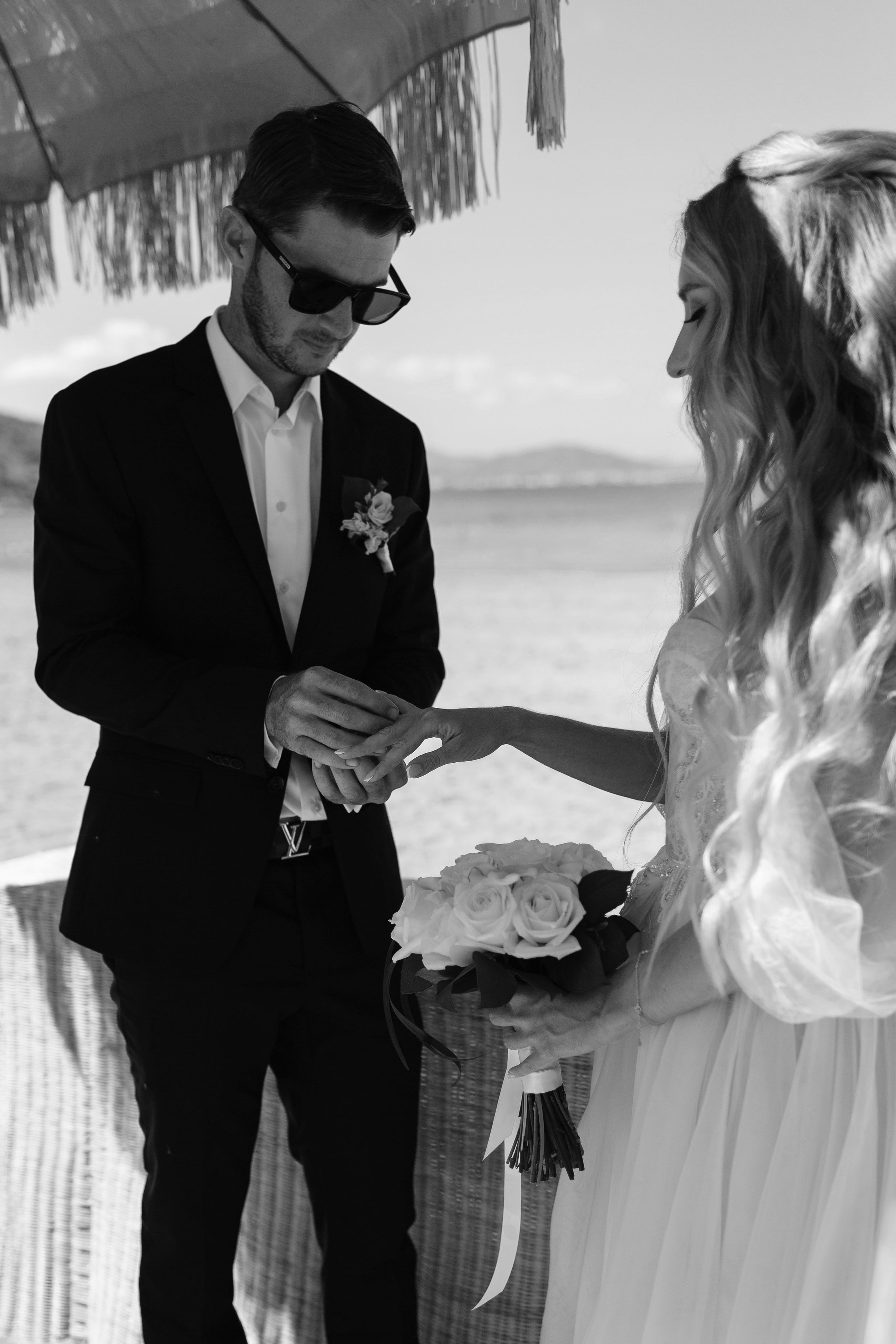 Olga and Luke. Destination Wedding Photographers based in Spain