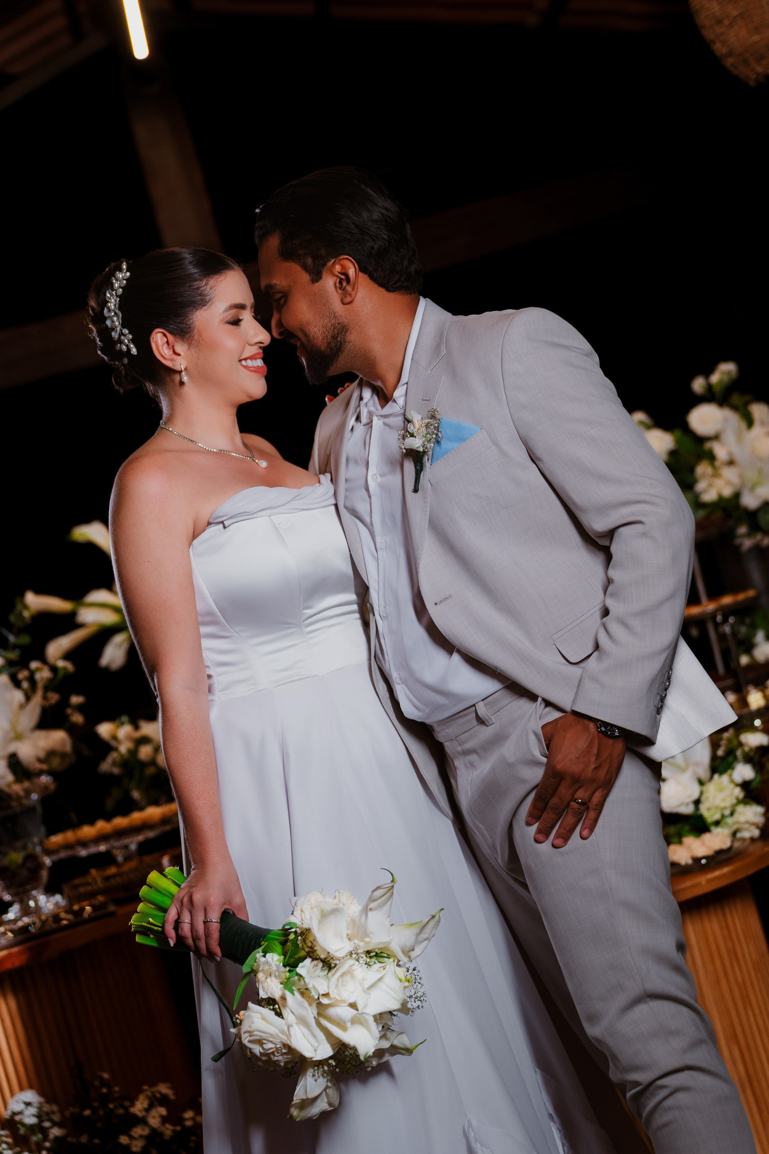 Thuany e Evandro. Rodrigo Mariano