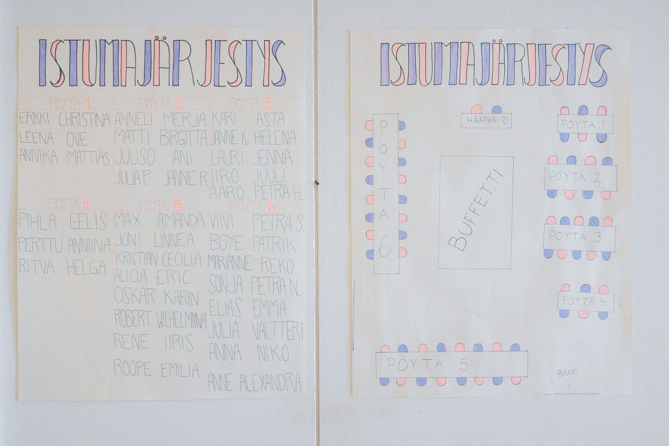 Silja&Arttu, hääkuvaus Sipoossa