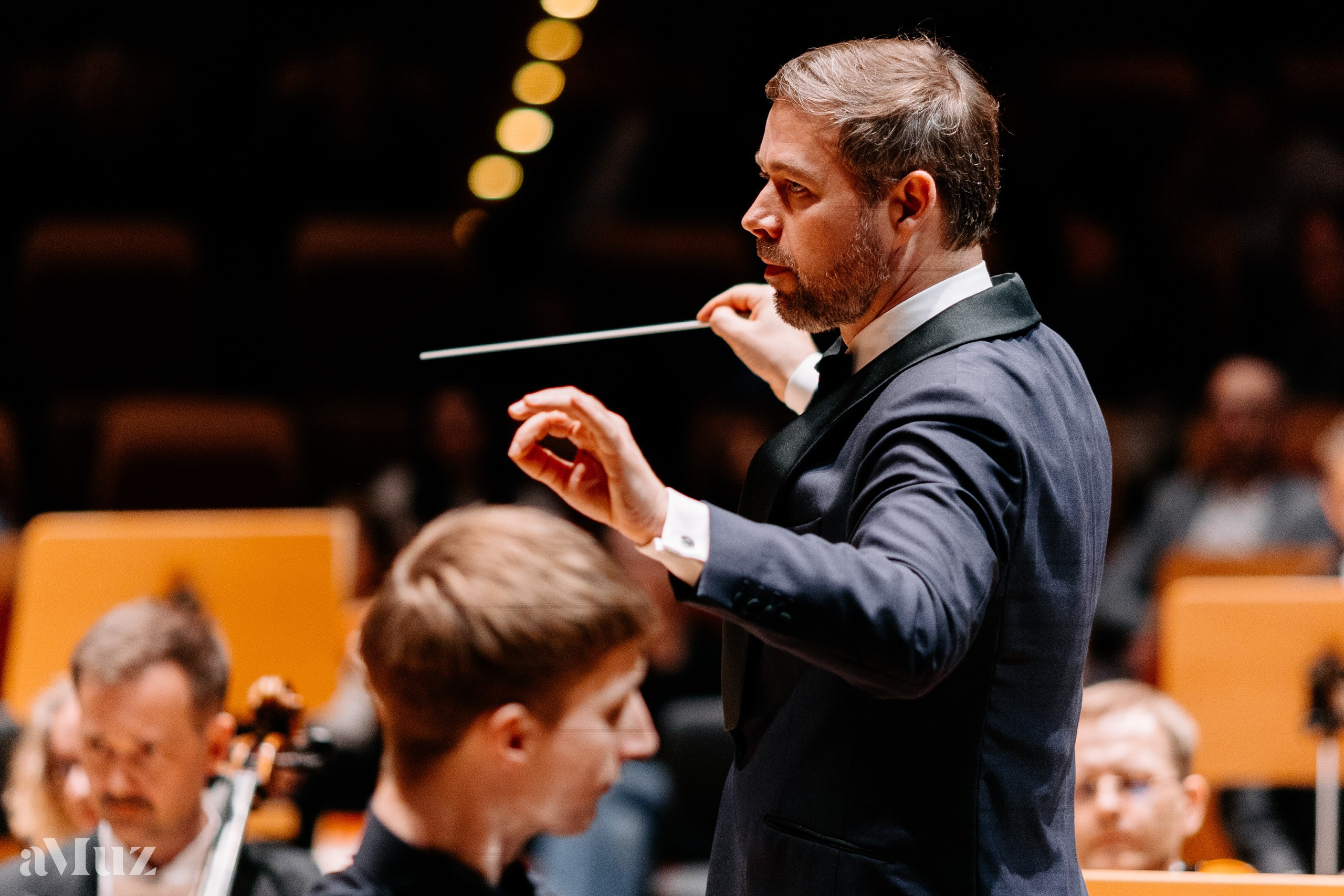 Koncert dyplomantów aMuz w Polskiej Filharmonii Bałtyckiej. Fotograf Ślubny Warszawa - Sesje Biznesowe Rodzinne Eventy