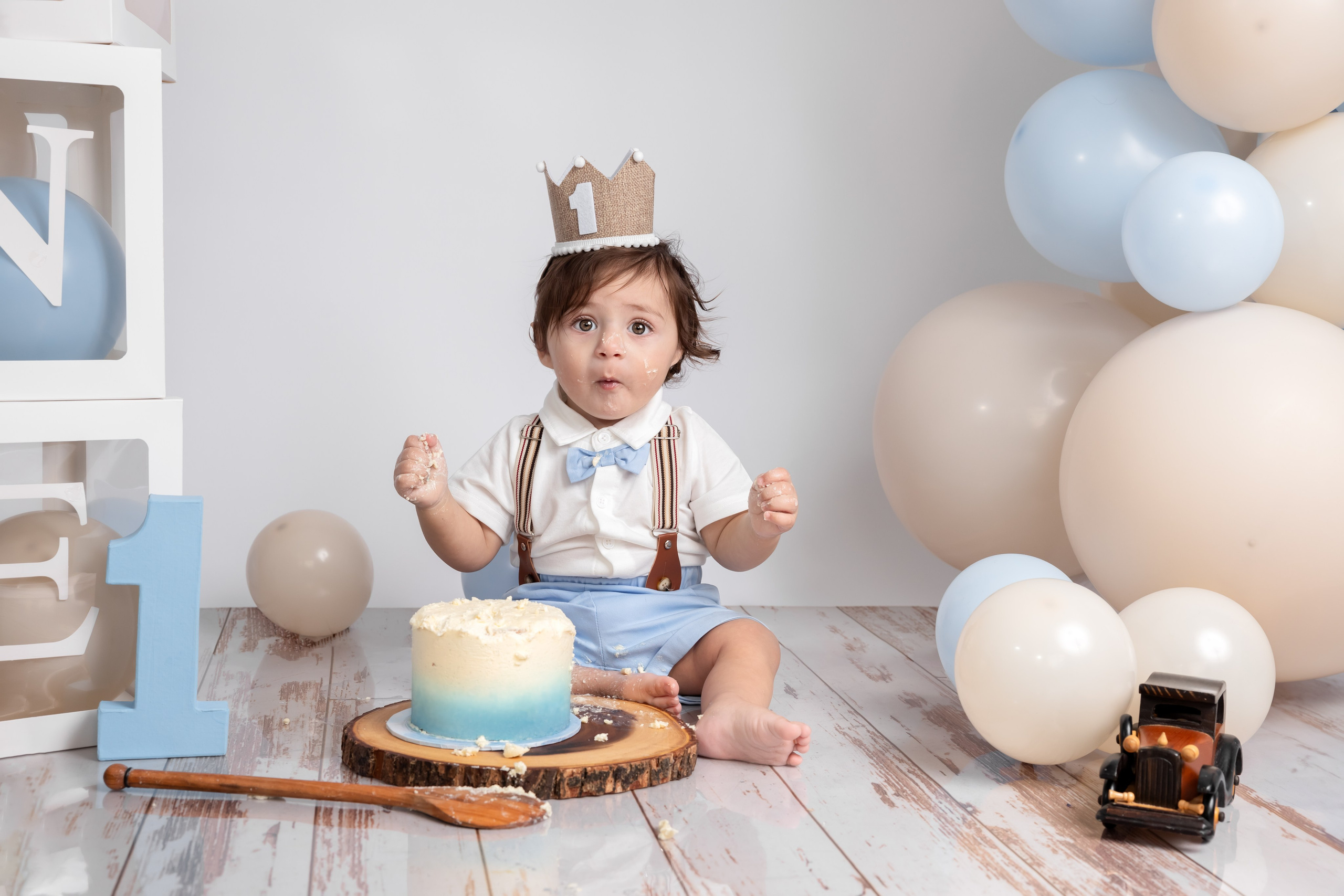 Cake Smash photo session
