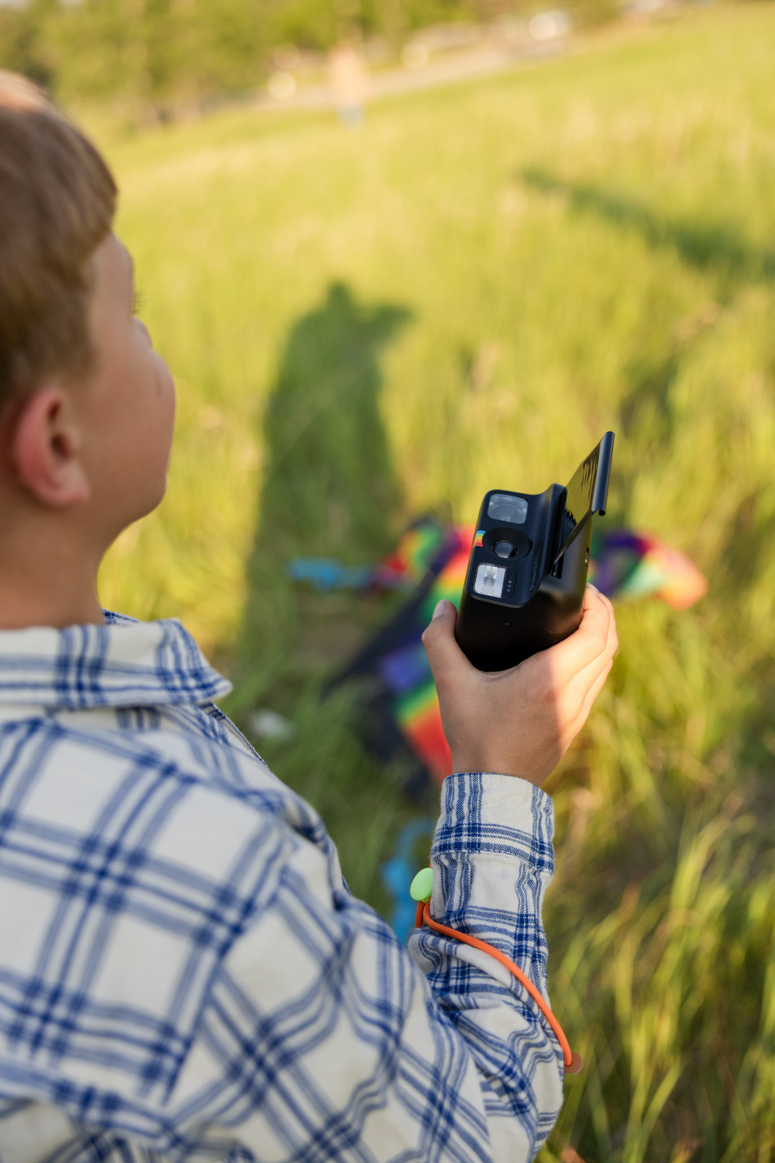 Anna Platon and Bobik. Photographer Stanislav Antonov