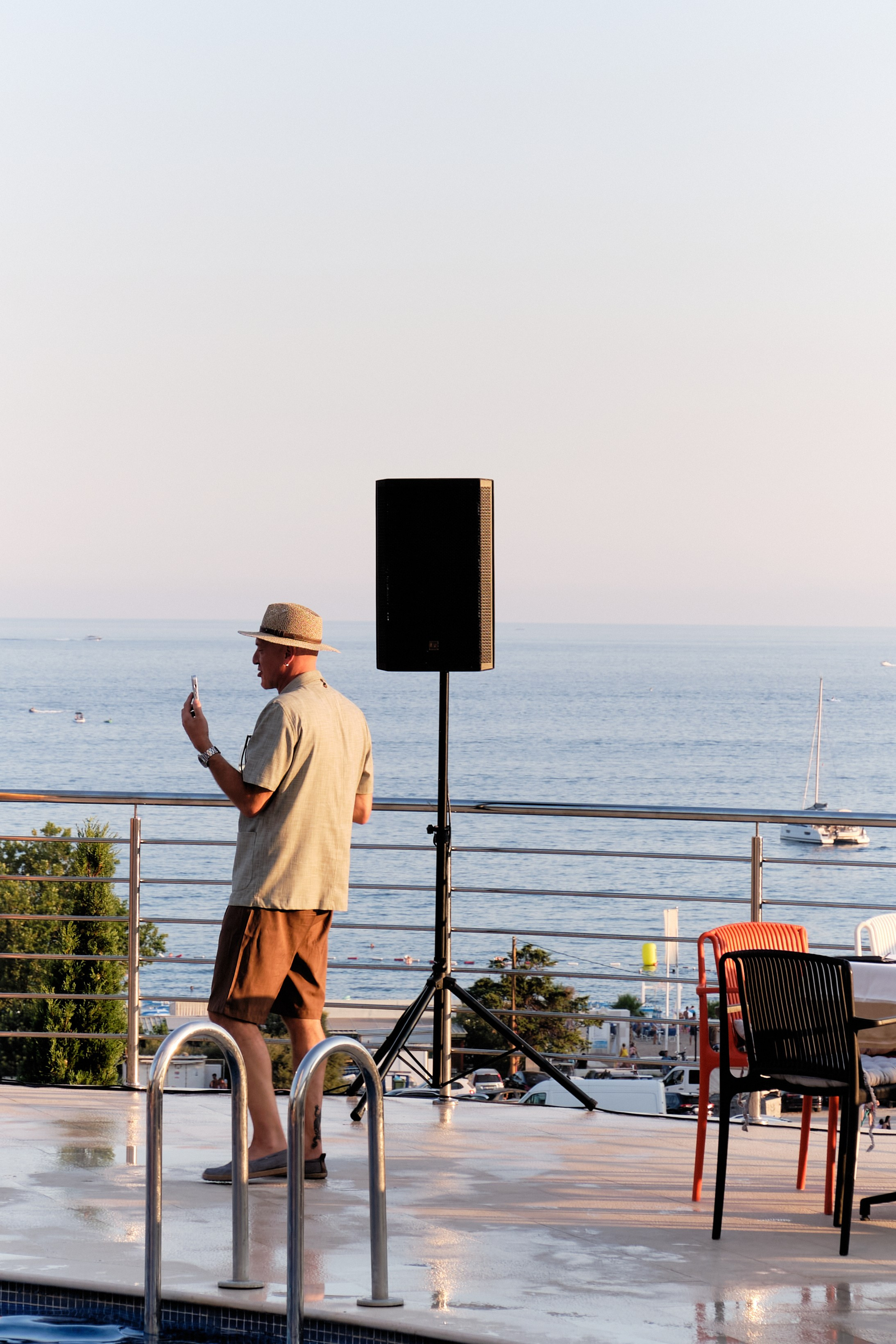Photo report from the Zebra Restaurant’s birthday celebration. Becici, Montenegro. Photographer, photo artist Alena Novgorodtseva