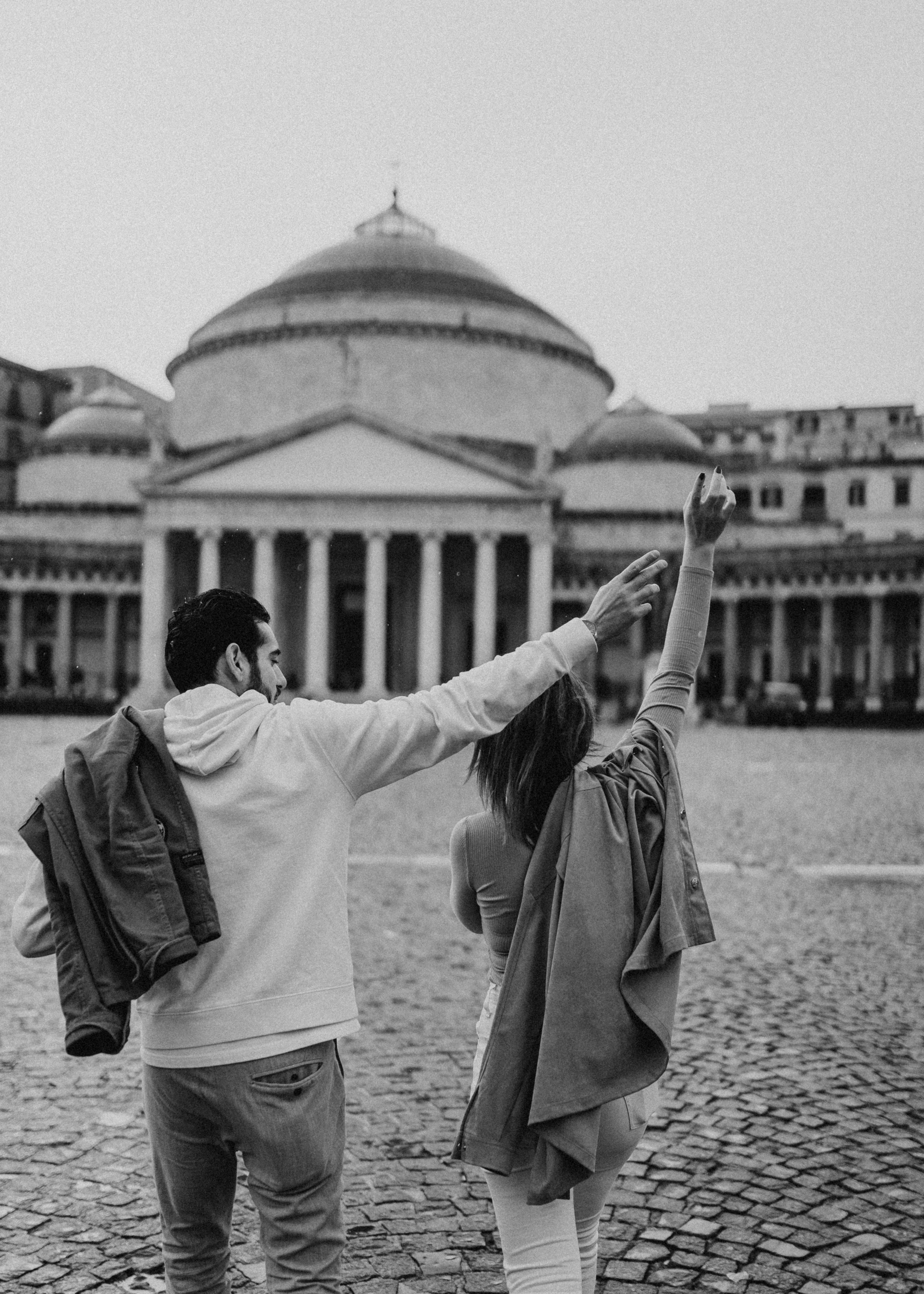 Julien & Anais. Дарина Иванова, лайфстайл фотограф в Неаполе. Портреты, свадьбы