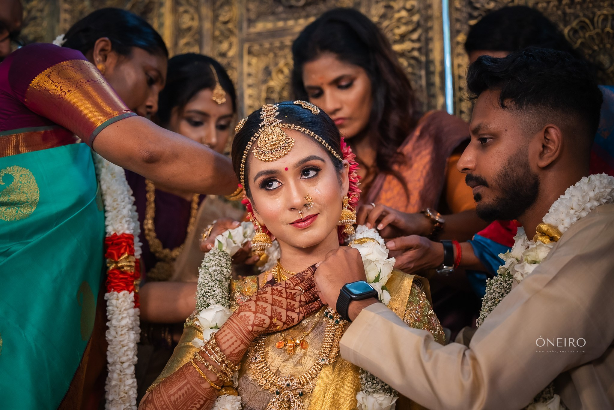 Tamil Wedding at Mahaweli Reach Hotel, Kandy, Sri Lanka