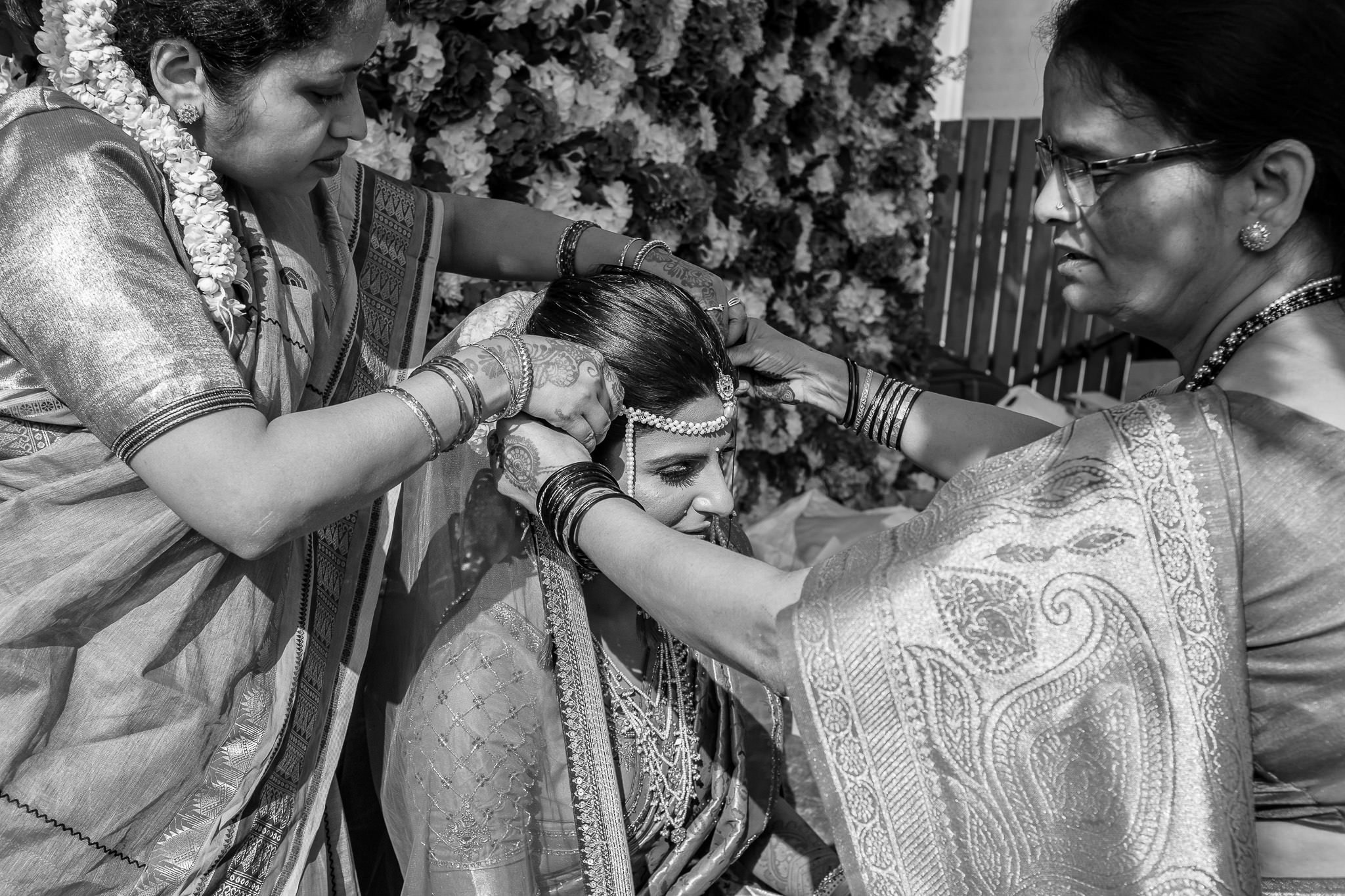 Punjabi + Marathi fusion wedding at New Delhi, India
